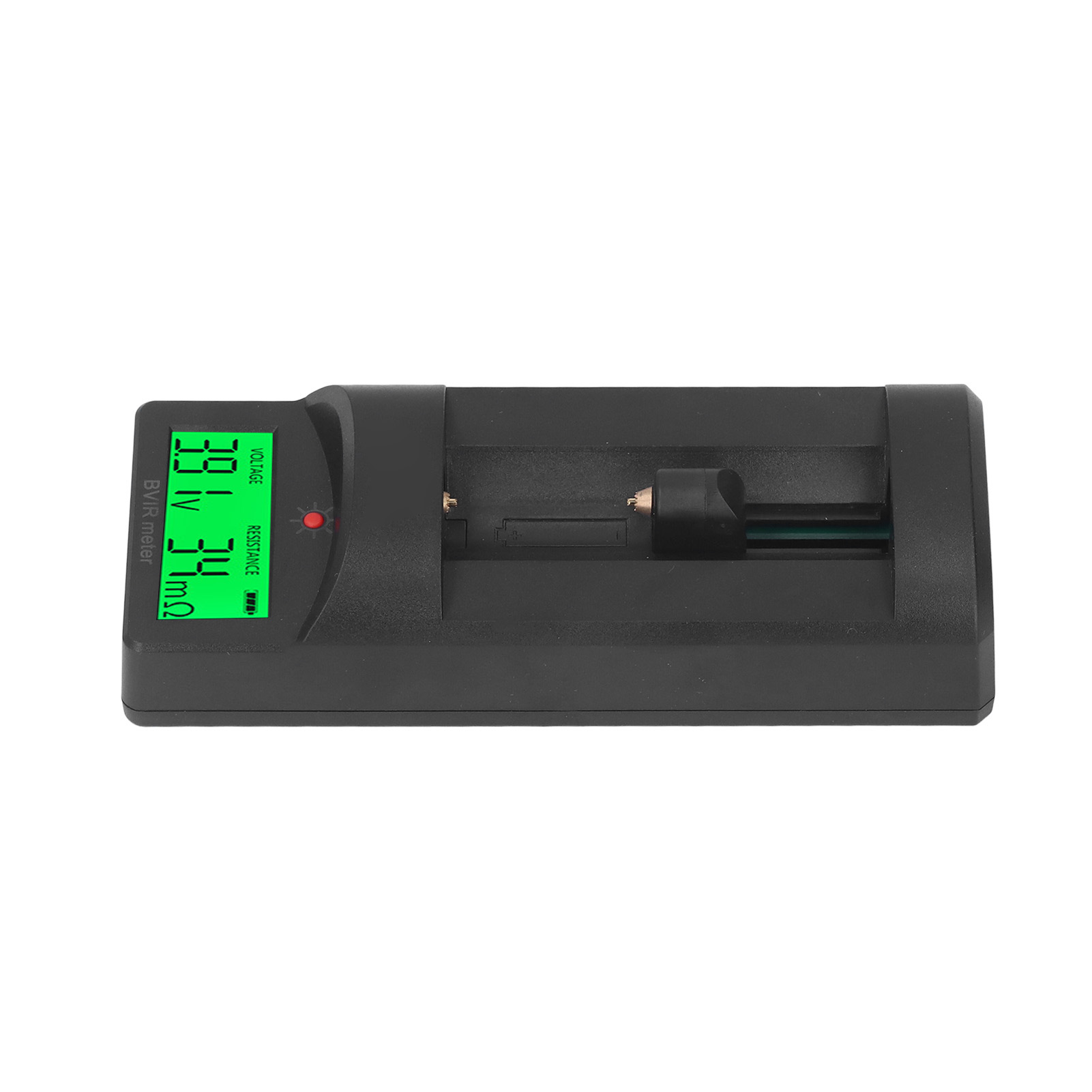 Peacefair Lithium-batterietester Mit Lcd-bildschirm, Eingebautem Innenwiderstandsmesser, Inklusive Ladekabel Und Präzisem Digitalvoltmeter