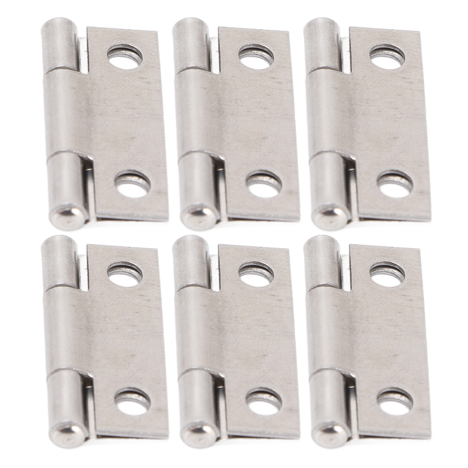 Scharnier Aus Edelstahl 304, 25 Mm, 10er-packung, 4 Löcher, Klappbar, Für Schiffskisten, Schranktüren, Schraubstöcke