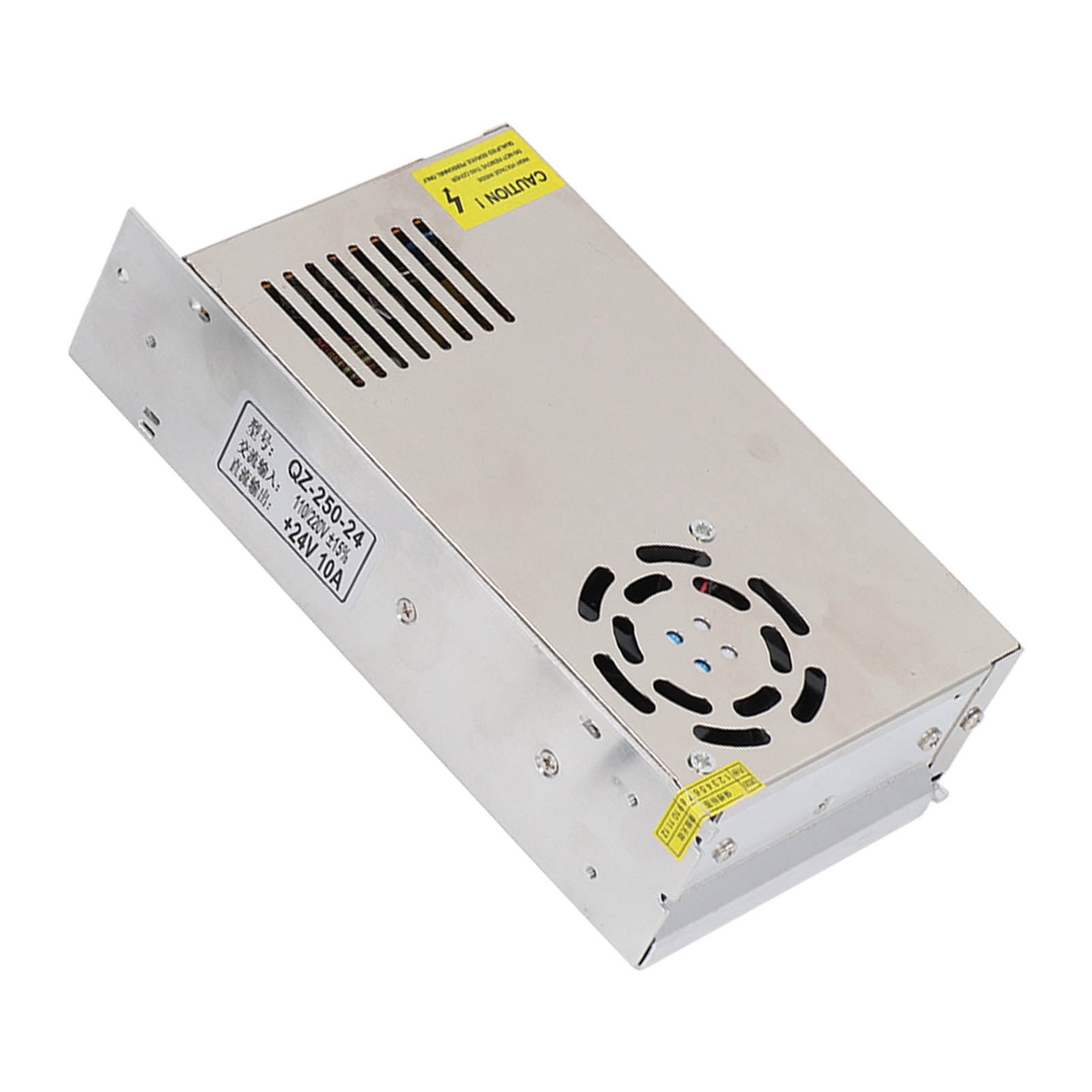 24-v-gleichstrommotor Mit 1000 U/min, Hohem Drehmoment, Einstellbarer Drehzahl, Reversibel, Leise, Für Elektrische Bohrmaschinen Und Drehmaschinen, Inklusive Pleuelstange Und Bohrfutter, Netzteil Im L