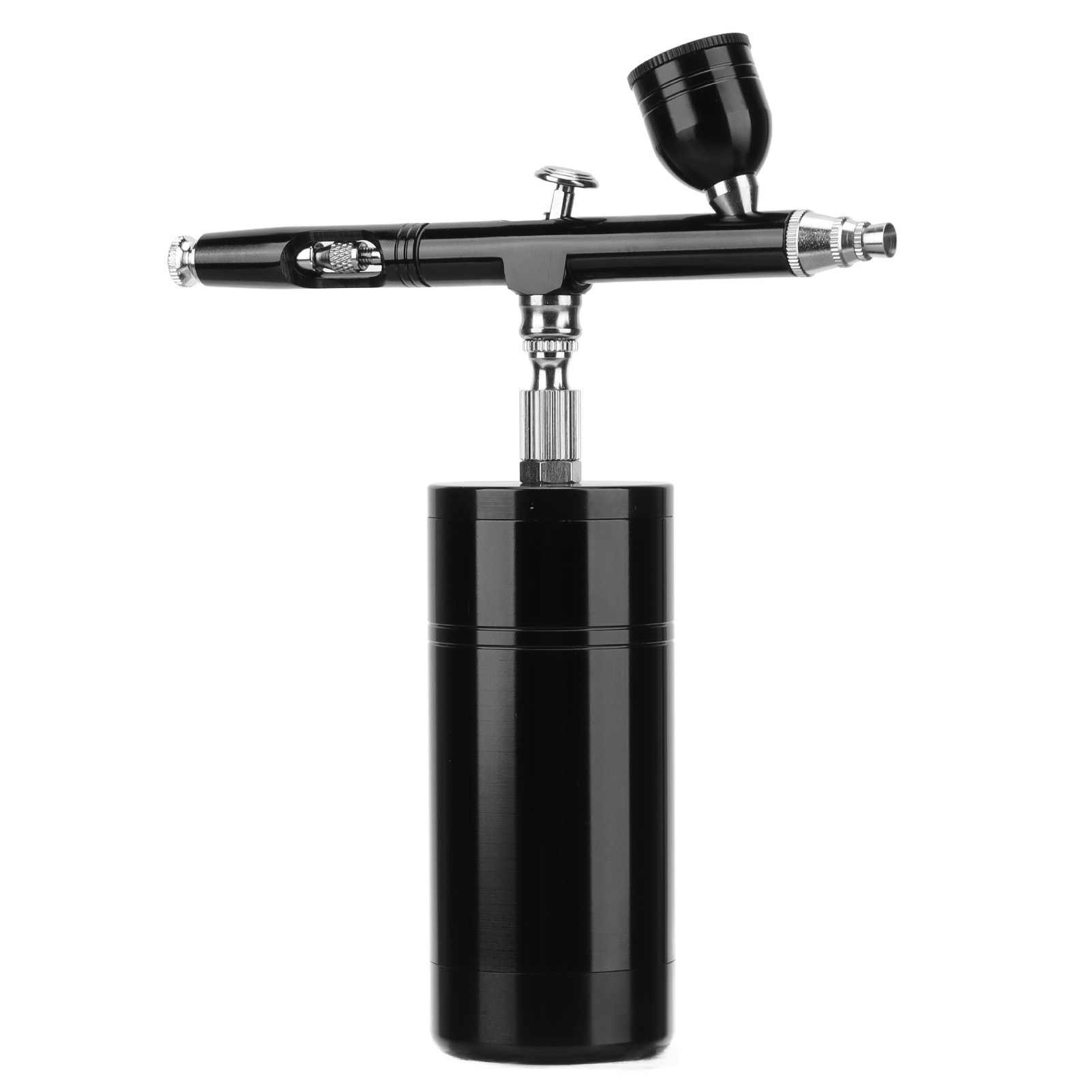 Tragbare, Wiederaufladbare, Kabellose Airbrush-pistole Für Maniküre, Tortendekoration Und Bastelarbeiten, Komplettes Set Mit Sprühdüse.