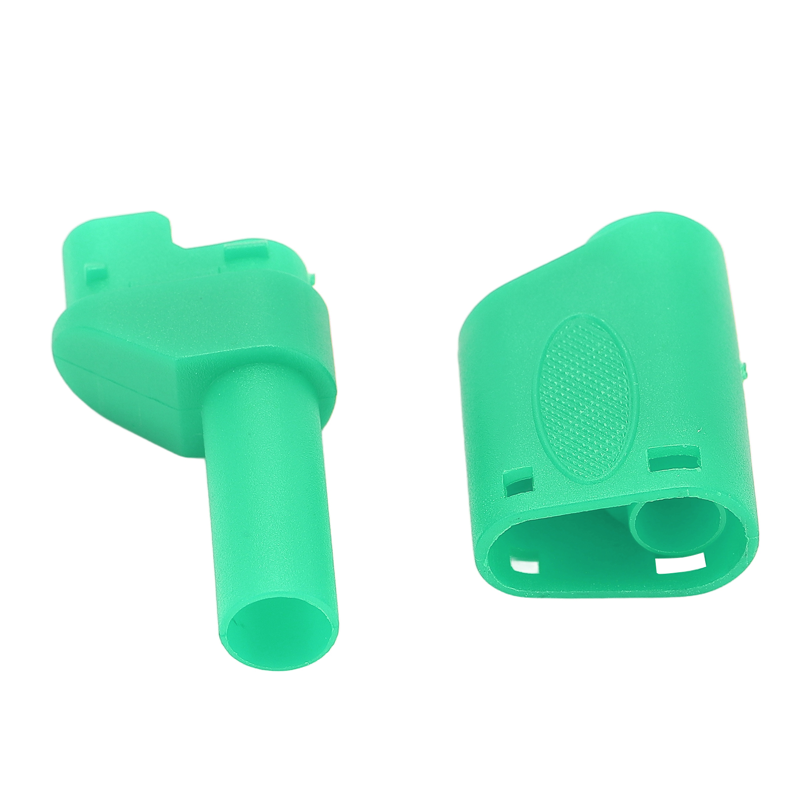 4-mm-isolierte Bananenstecker 22.160 Grün, 20er-packung, Sicherheitsbuchsen Für Rc-stecker, Elektrische Anschlussdose (stecker)
