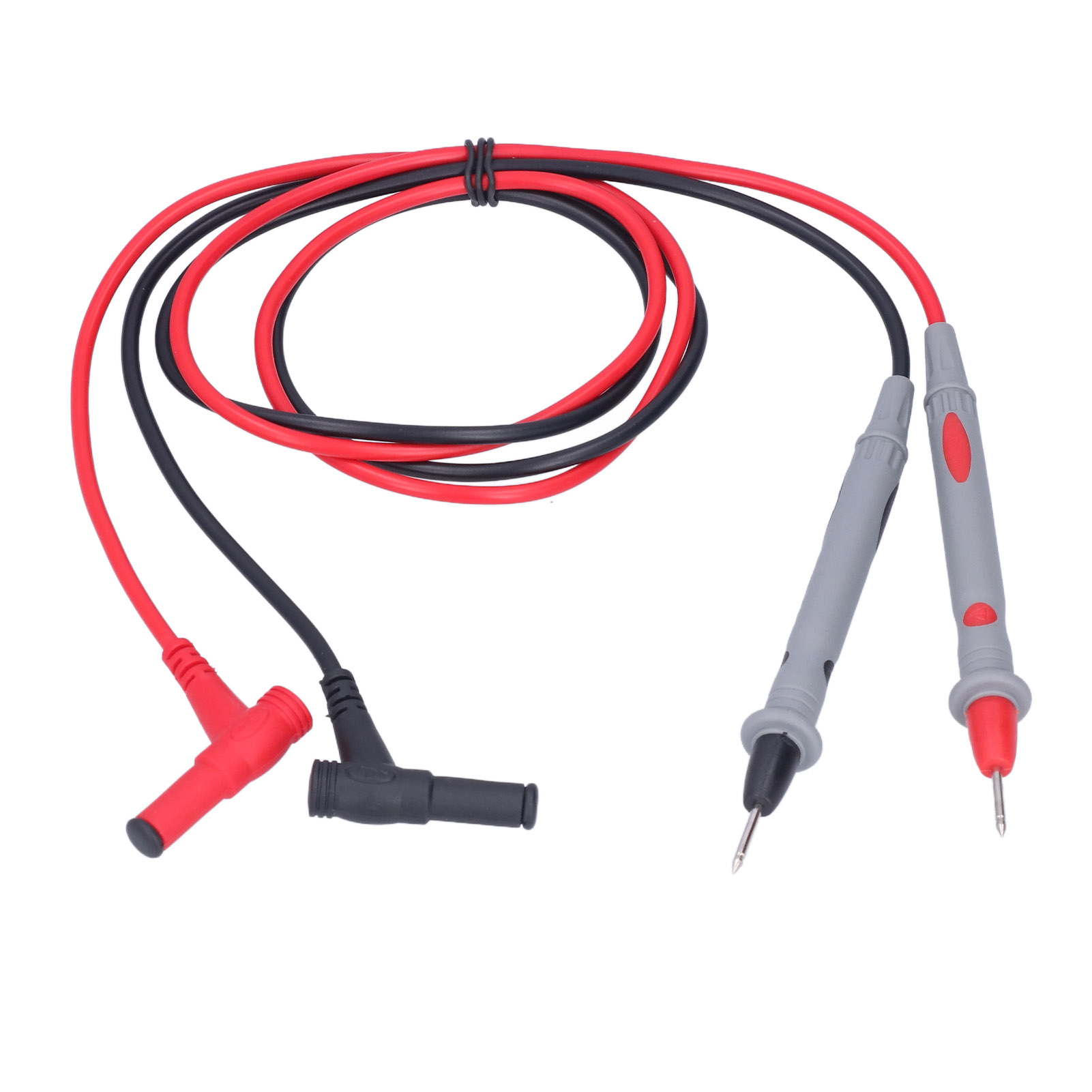 Set Mit 5 Paar Hc136 Universal-messleitungen, 10a 1000v, Pvc-messspitzen Für Multimeter, Präzisionsmesskabel.