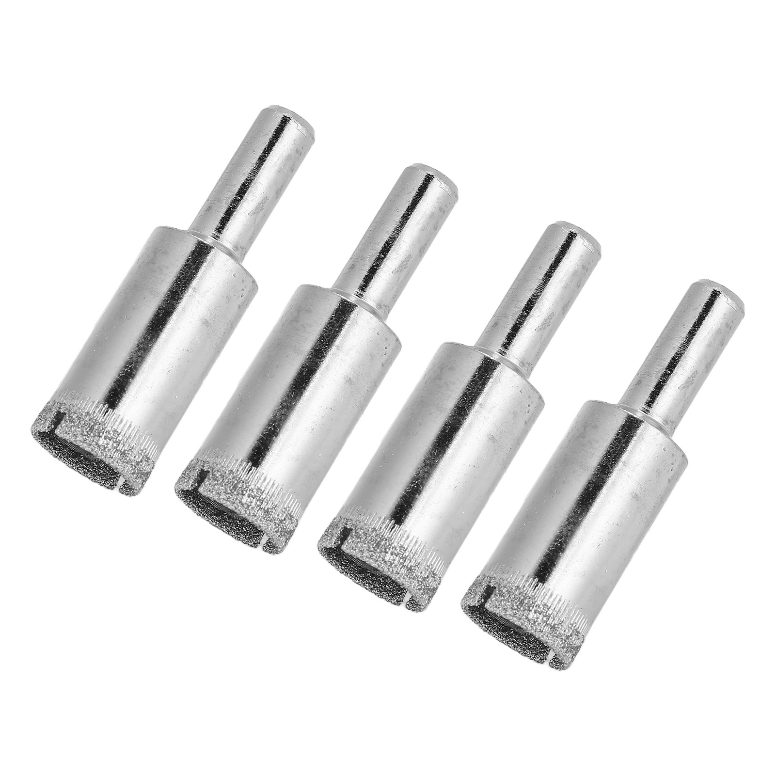 Set Mit 10 Diamantbohrern 16 Mm, Rundschaft, Lochöffner Für Fliesen, Glas, Marmor Und Keramik.