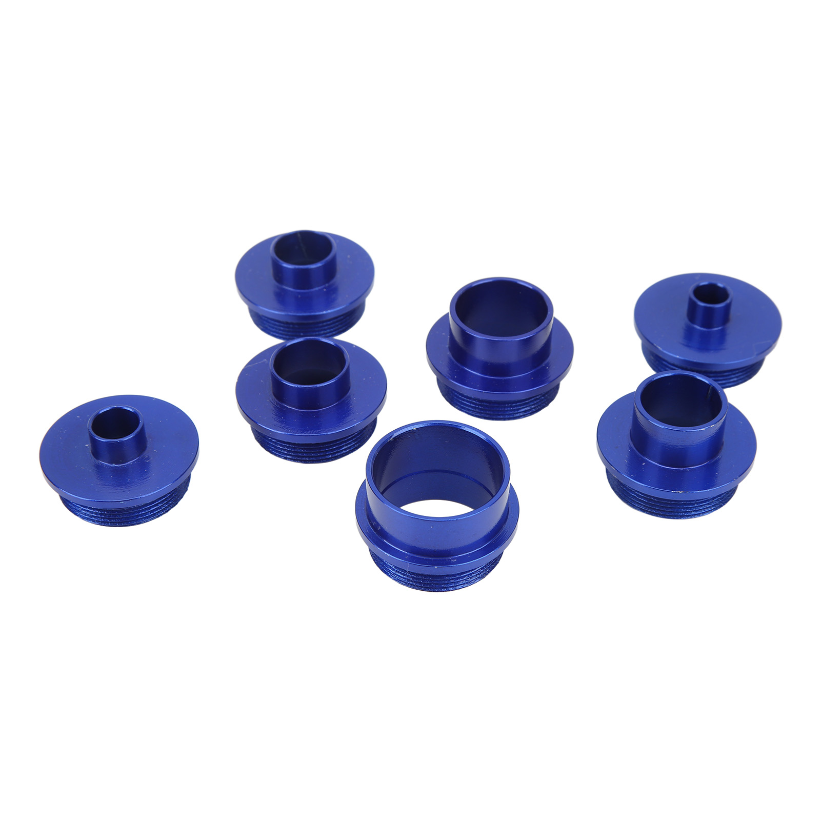 Set Mit 10 Frässchablonen, Hochfesten Buchsen Aus Aluminiumlegierung, Kopierbuchsen Für Fräser, Professionelles Frässet.