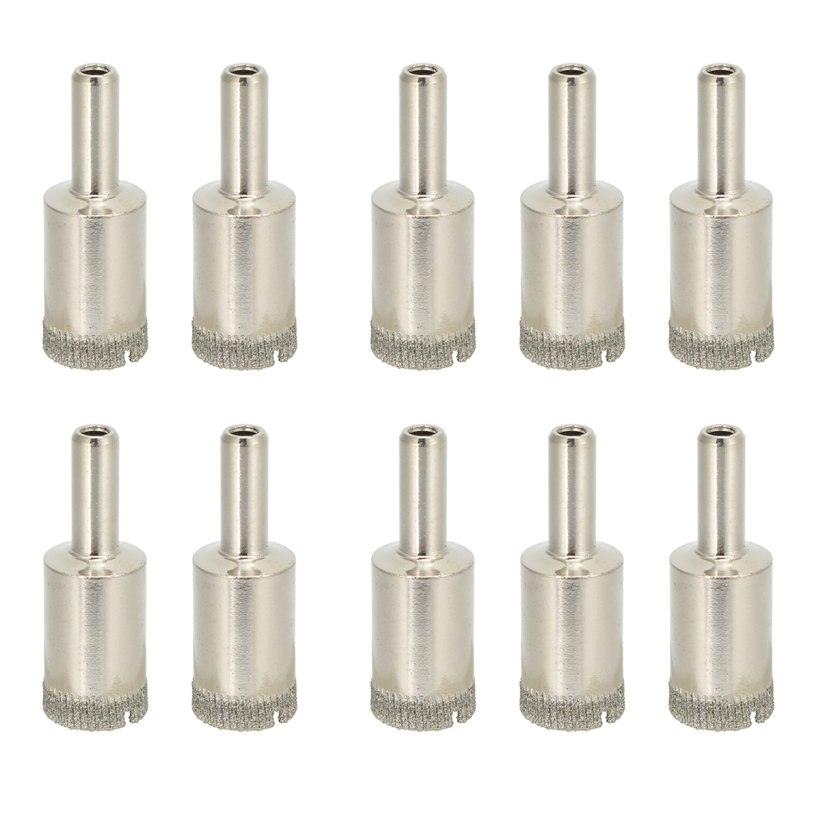10 Stück Hss 18 Mm Lochsägen Für Glas, Marmor, Granit, Stein, Öffnerbohrer