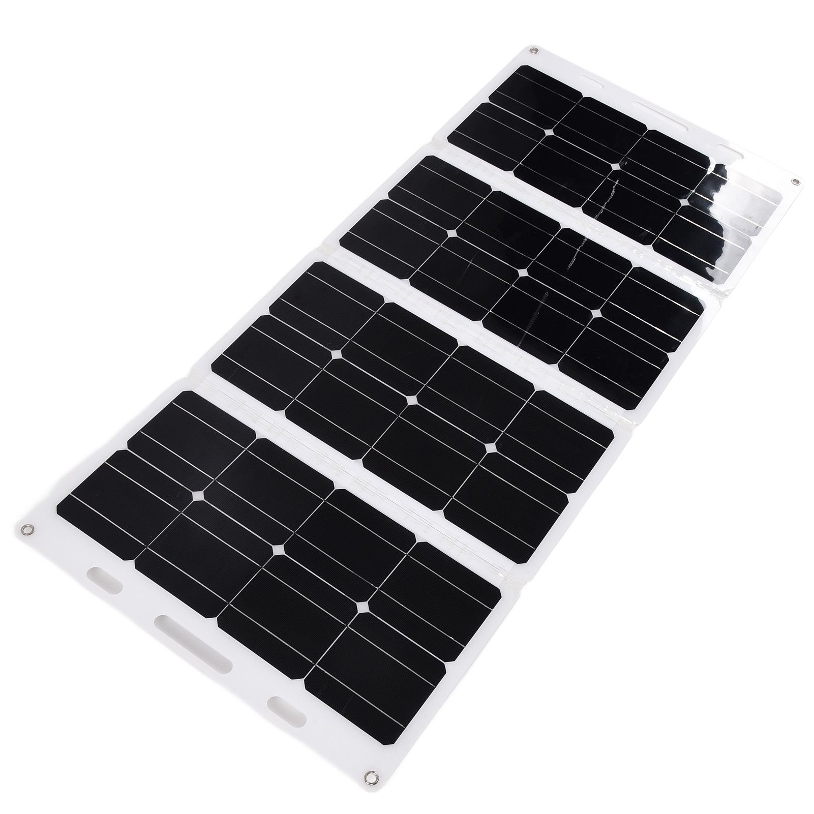 100w 18v Faltbares, Wasserdichtes Solarpanel-set Mit Tragbarem Akkuladegerät Für Camping, Wohnwagen Und Wandern