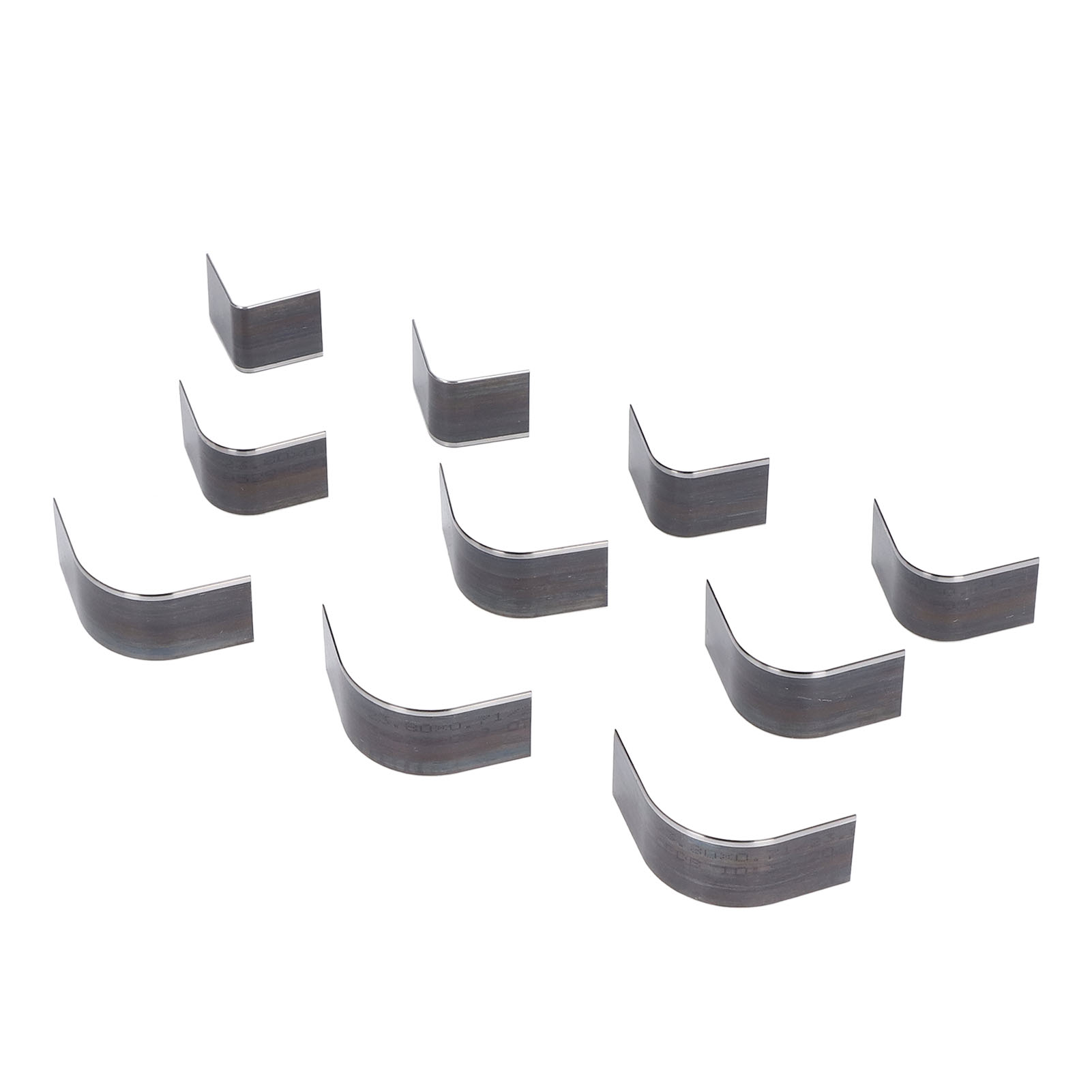 Set Mit 10 Ausstechformen Aus Leder, Schneidemesser Und Fasenschneider, Bastelwerkzeug Für Pappe Und Gummi, Komplettes Set
