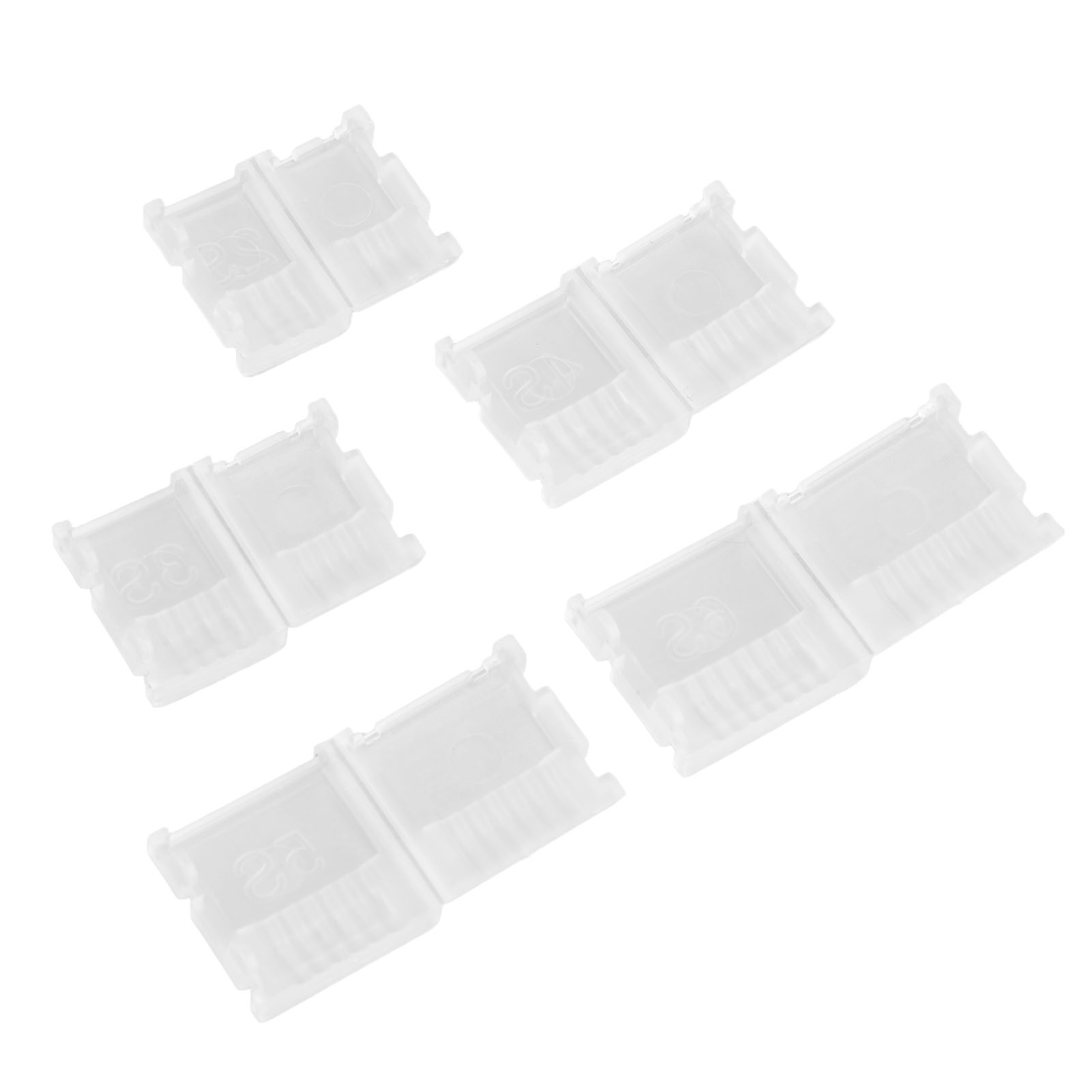 100 Stück Balancer-akku-anschluss-ab-clip-schlaufen-schutzkopf-adapter-set Für Lithium