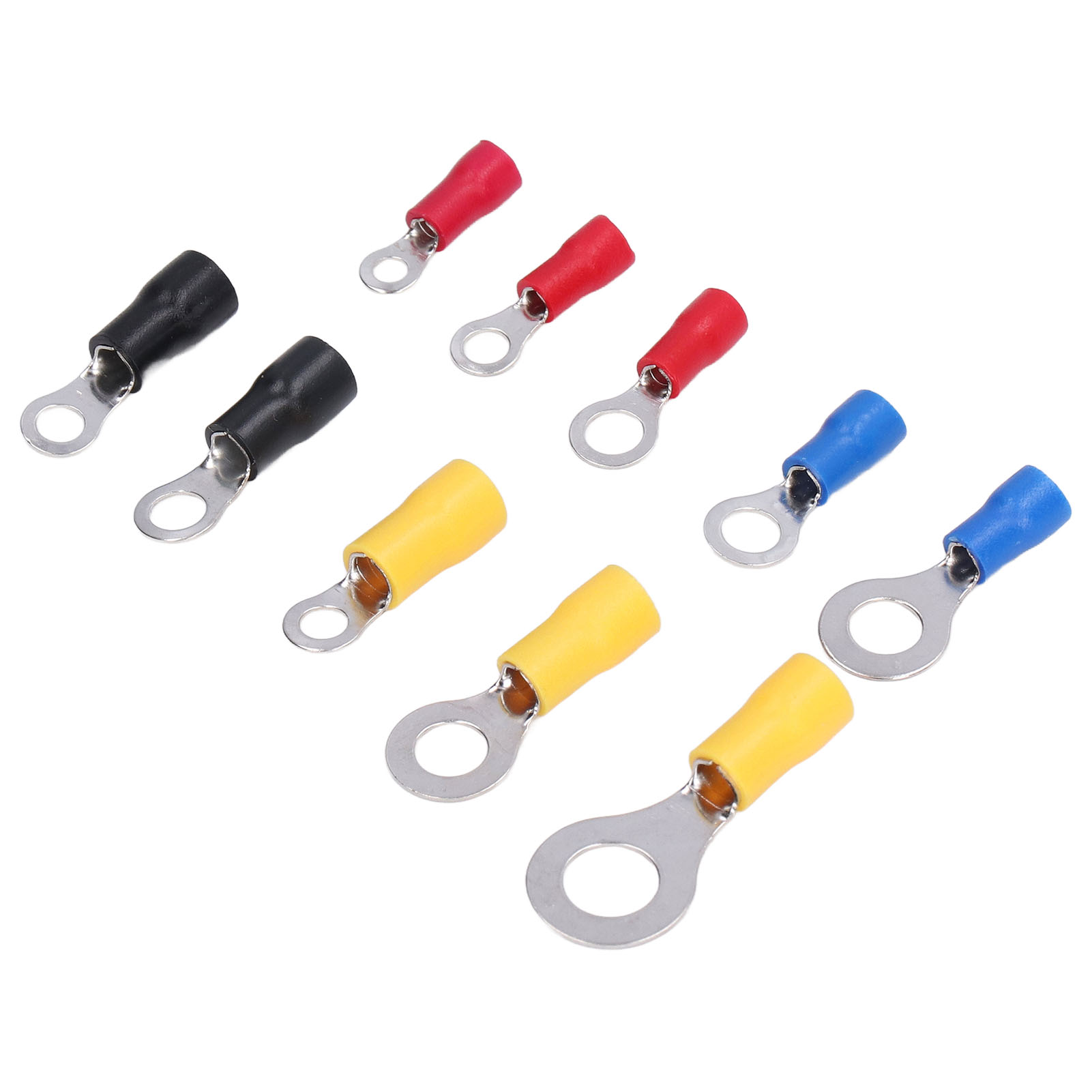 102-teiliges Crimp-kabelverbinder-set, Drahtverbinder-set Für Kfz Und Haushalt, Ringcrimpzange