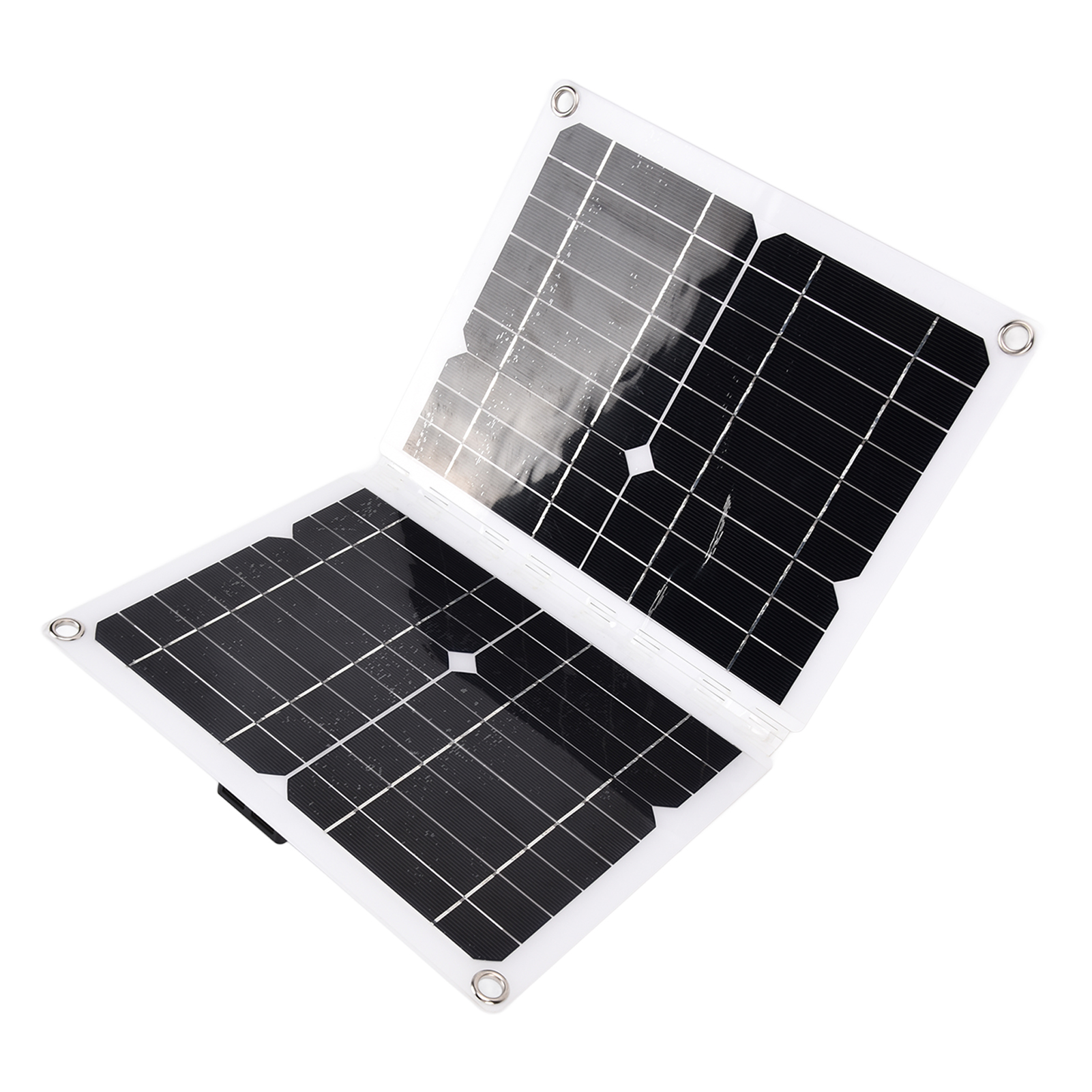 20-w-solarpanel-set, Faltbares Pet-eva-batterieladegerät Für Auto, Wohnmobil, Quad, 18 V Gleichstrom