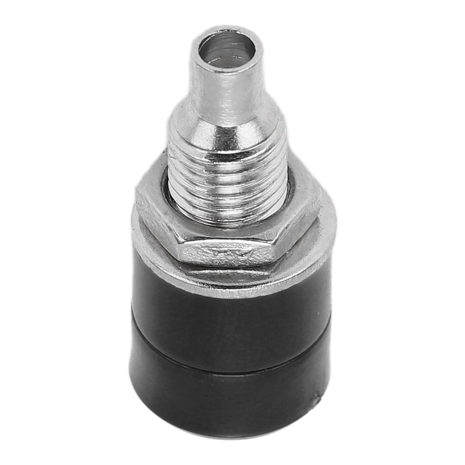 20 Stück 4-mm-bananenstecker (weiblich, Vernickelt) Aus Kupfer, Schwarze Einbaubuchse Für Elektronische Geräteadapter