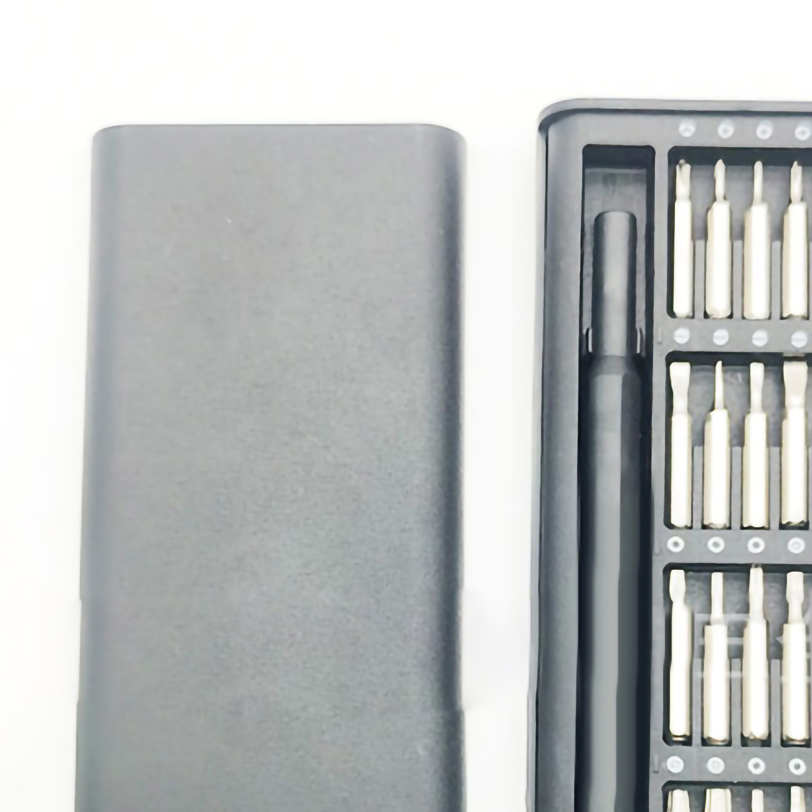 24-in-1 Präzisionsschraubendreher-set, Magnetische S2-bits Mit Kunststoffgriff Für Die Reparatur Von Smartphones Und Laptops
