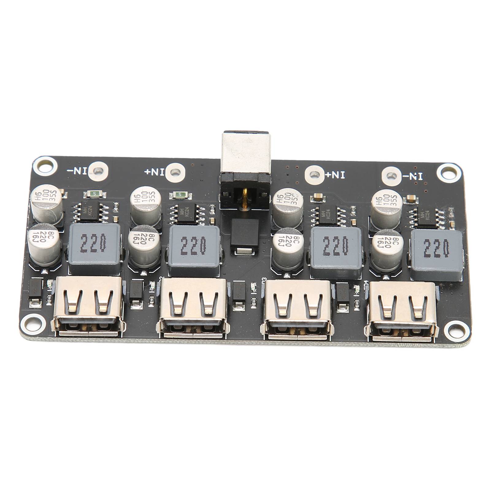 3-port Qc3.0 12v/24v Auf 5v Usb-ladegerät, Schneller Abwärtswandler Für Smartphones, 4-ausgangs-ladeplatine, Kfz-netzteil