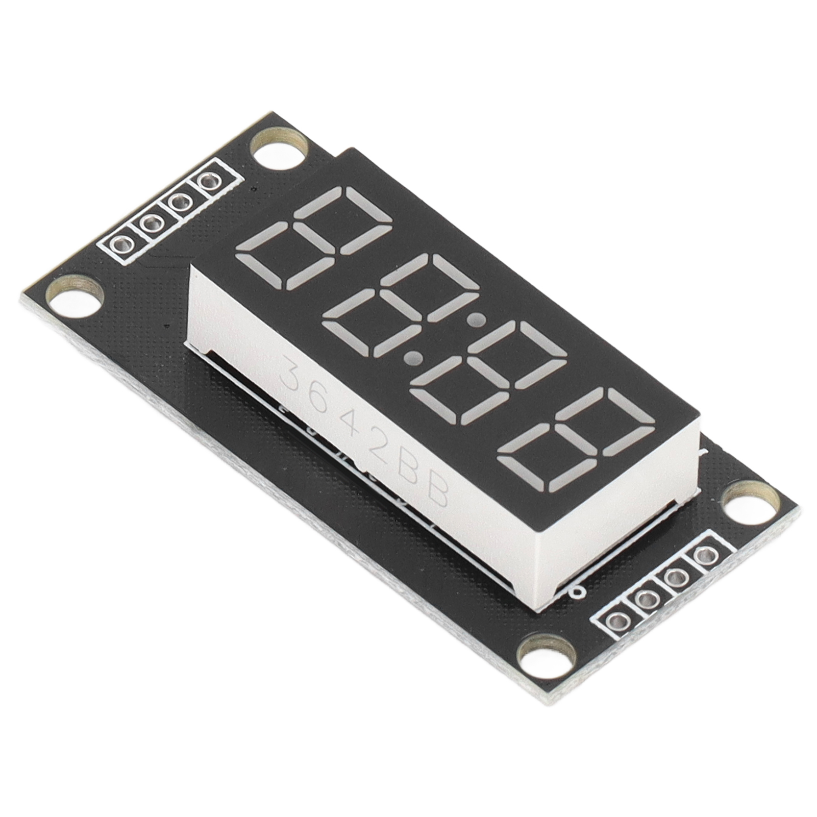 0,36-zoll-led-anzeigemodul Mit 4 Ziffern, Blau, Digitales Segment Mit Uhr Tm1637, 2-polige I/o-schnittstelle, 5 V Für Diy-projekte