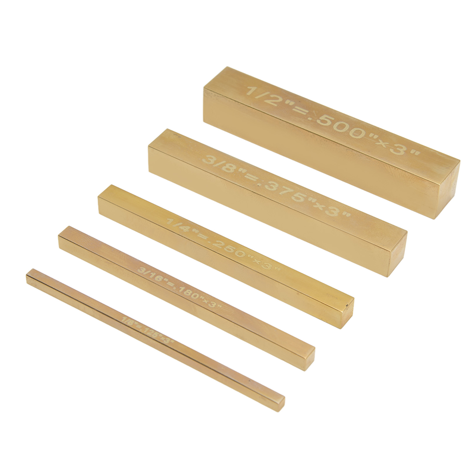 Satz Aus 5 Messplättchen Aus Messing, Präzisions-einstellstange, Dimensionskontrollwerkzeug Für Die Holzbearbeitung, Professionelles Kalibrierset.