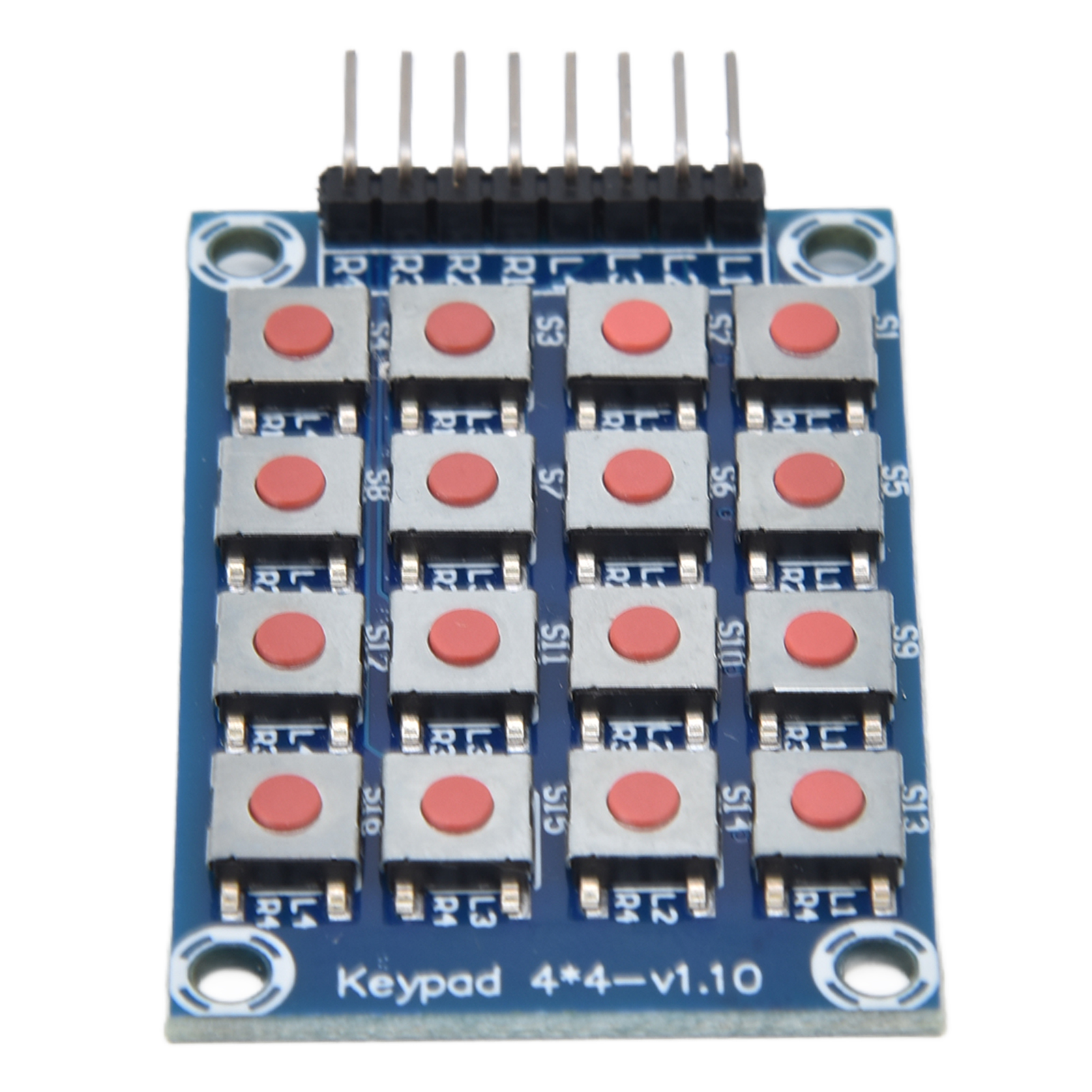 4x4-matrix-tastatur Mit 16 Tasten, Gpio-erweiterungsmodul Für Elektrische Steuerung, Membranschalter, Numerische Tastatur Für Arduino- Und Elektronikprojekte