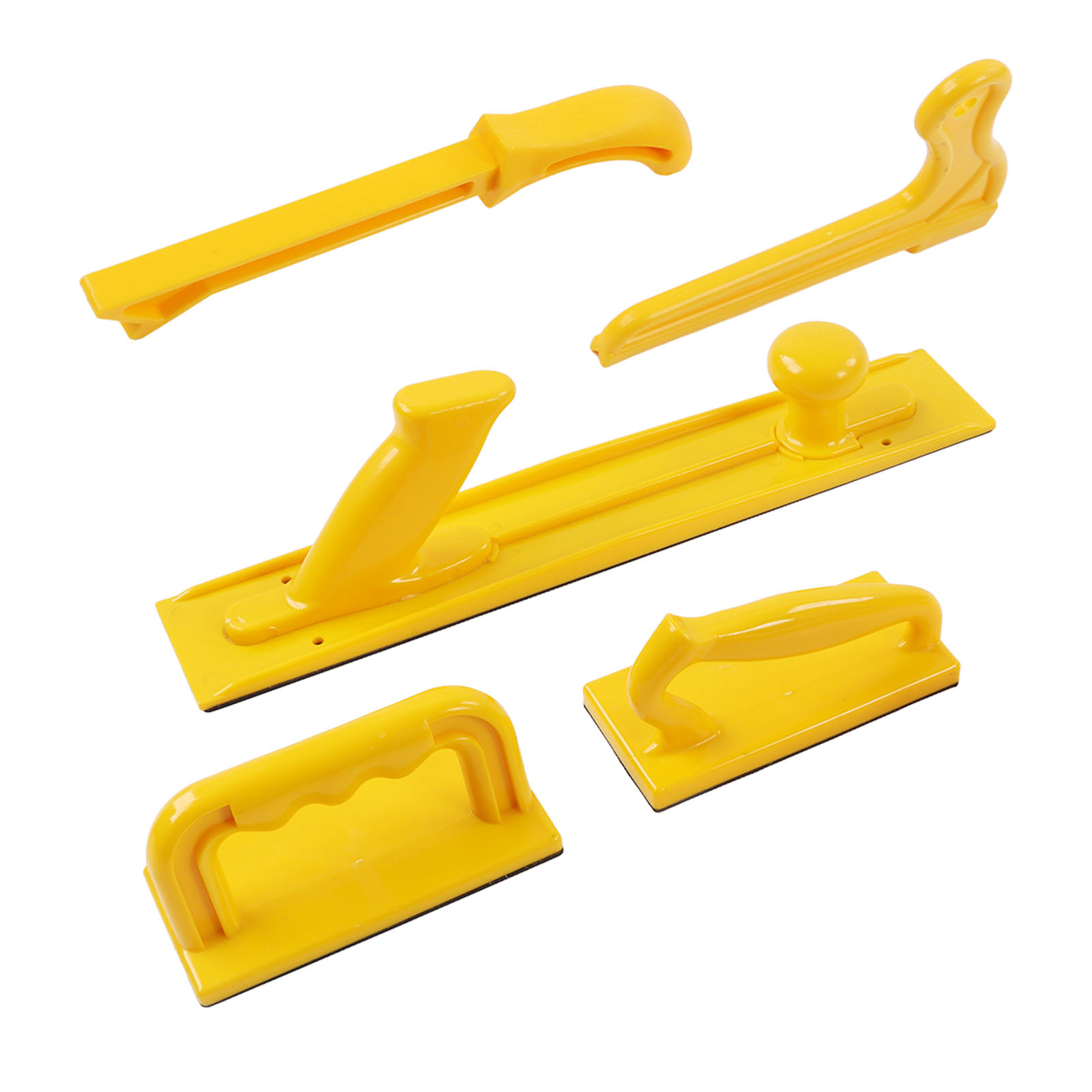 Set Mit 5 Sicherheitsschiebestöcken Für Tischkreissägen, Handschutzset Für Holzbearbeitung, Rutschfeste Führungswerkzeuge, Professionelle Ersatzteile
