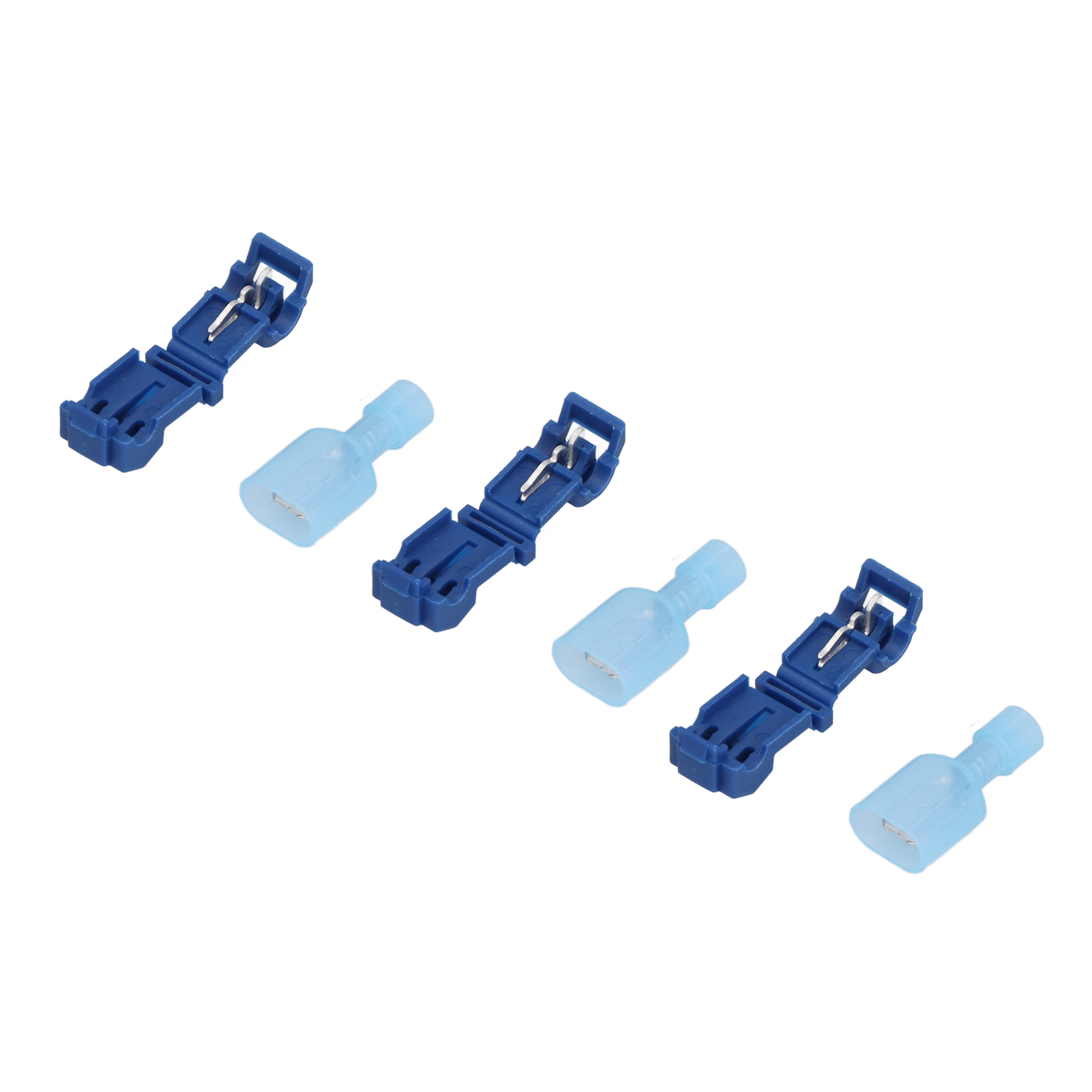 120-teiliges T-tap-verbinderset, Schnellverbindung Ohne Abisolieren, Mdfn2-250-klemmen, Selbstabisolierendes Kabel, Verdrahtungsset