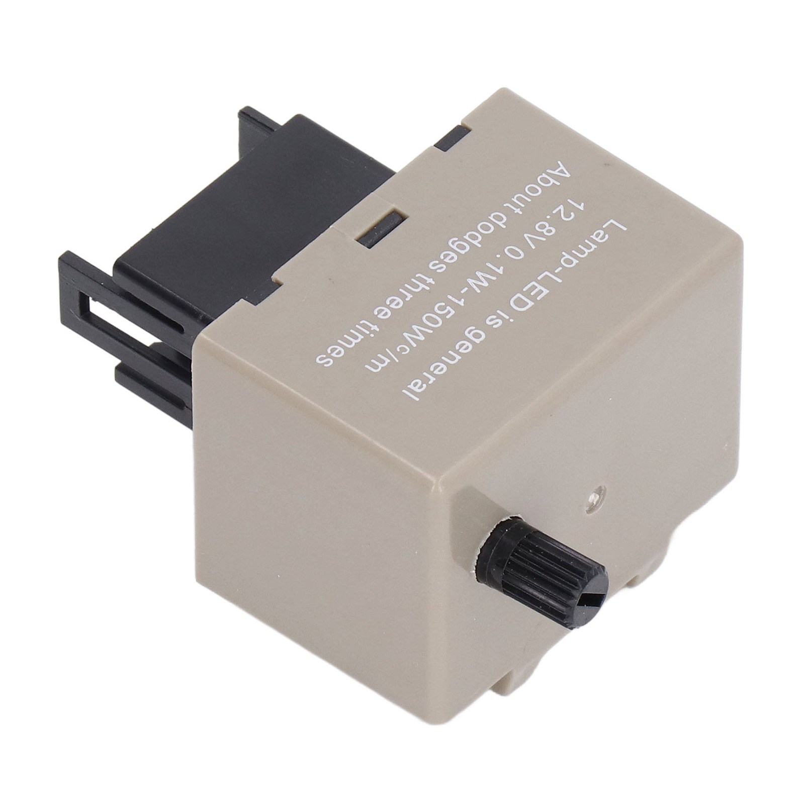 Kt 8-poliges Blinkrelais, Einstellbar, Wasserdicht Für Leds, Kompatibel Mit 12-v-glühbirnen, Universelle Elektronik Für Motorräder Und Autos