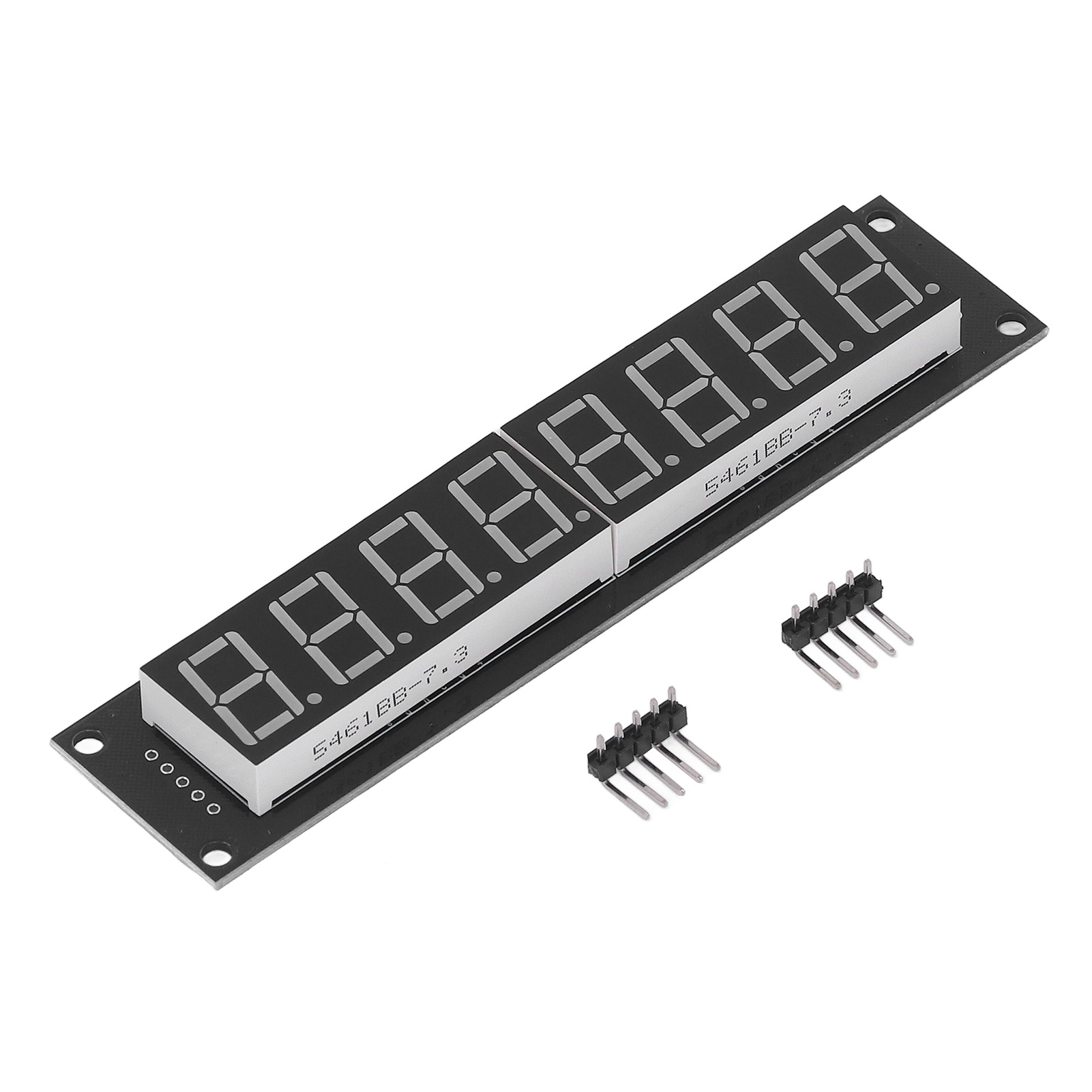 0,56-zoll-led-anzeigemodul Mit 8 Ziffern (blau), 74hc595-treiber, 3-polige 5v-i/o-schnittstelle, Digitalanzeige Für Elektronikprojekte