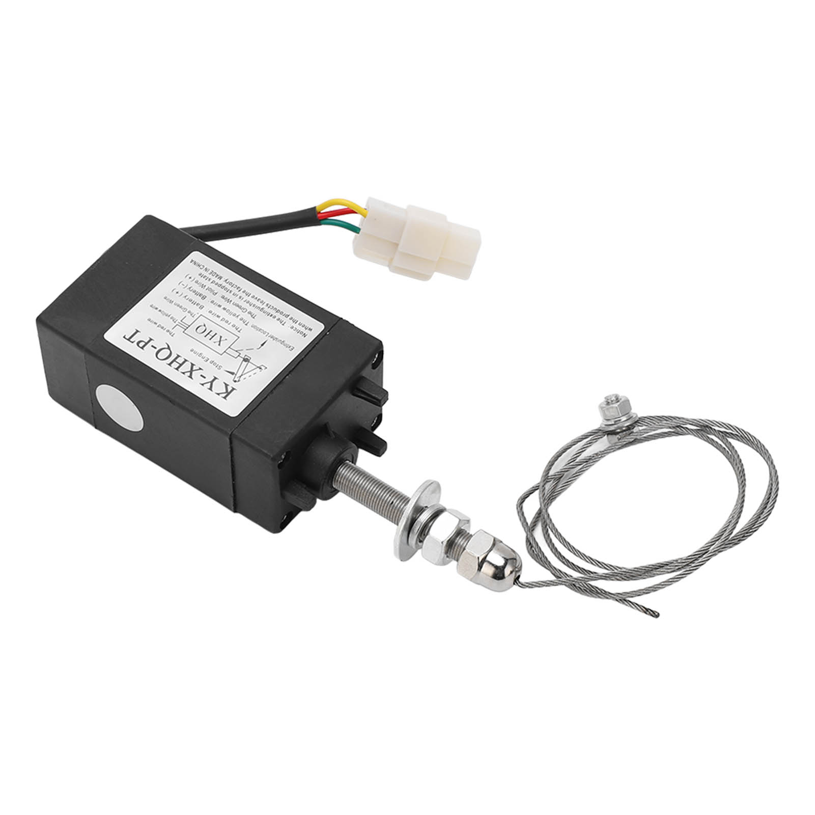 12v Dieselmotor-stoppmagnetventil, Generator-abschaltmagnetventil, Normaler Nc-schließvorgang, Servomotorsteuerung, Automatische Abschaltung, Kompatibles Ersatzteil.