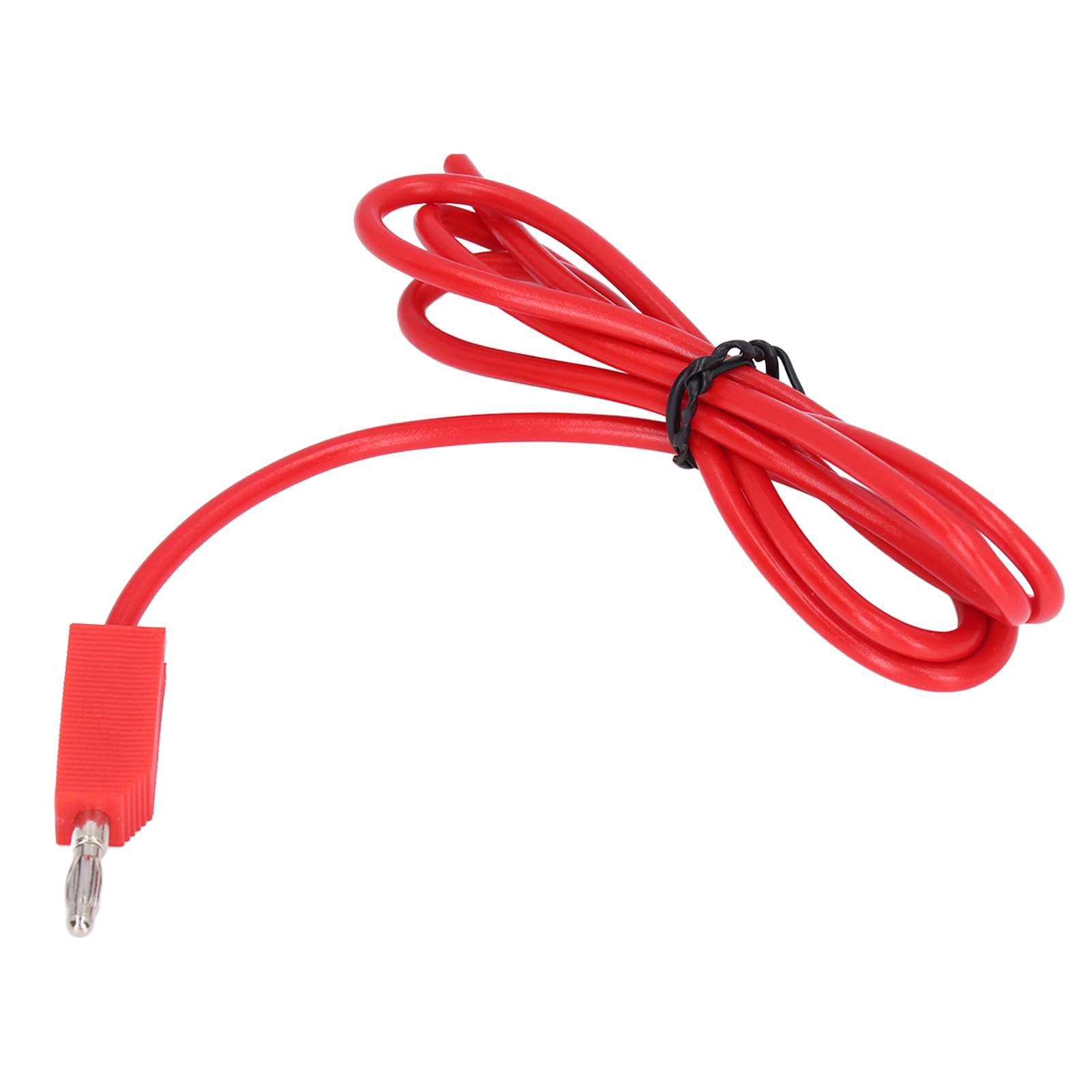 Satz Mit 4 Universellen Bananenstecker-prüfleitungen, Elektrische Klemmen Für Multimeter 30vac-60vdc, 19a, 4mm Roter Stecker, Modell J.70010