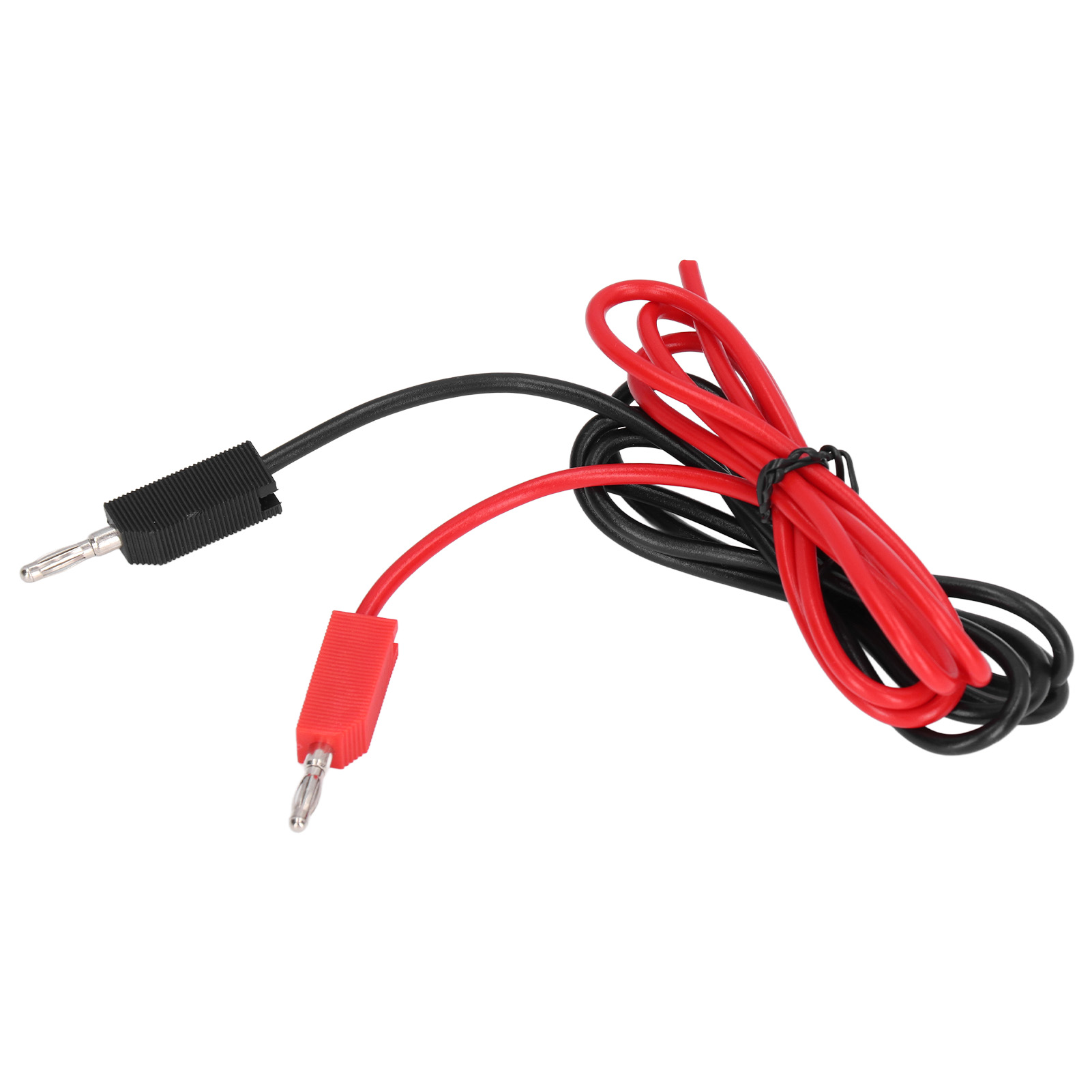 Set Mit 4 4-mm-messing-bananensteckern, Multimeter-prüfkabel Für Lkw-batterien, Elektrische Prüfklemmen