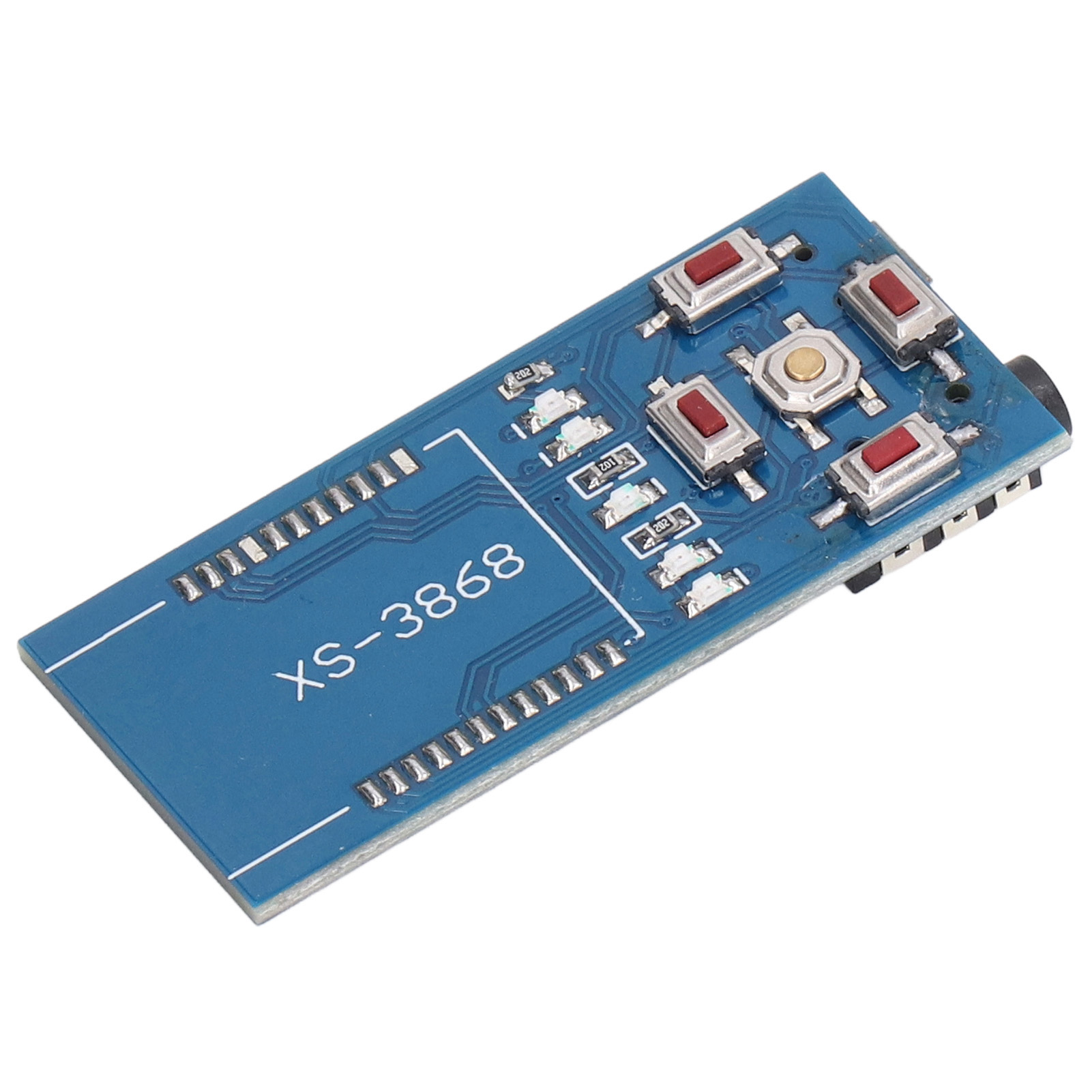 Xs3868 Ovc3860 Stereo-bluetooth-modul, Audio-abschirmungsadapterplatine, Rückplatte, Master-chip, Diy-kit