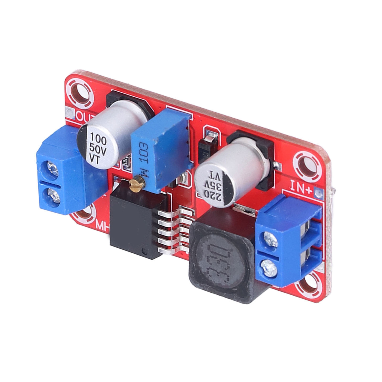 Xl6019 5a Dcdc-spannungswandlermodul, Hochleistungs-aufwärtswandler Mit Einstellbarem Spannungsregler, 5-ampere-aufwärtswandlermodul