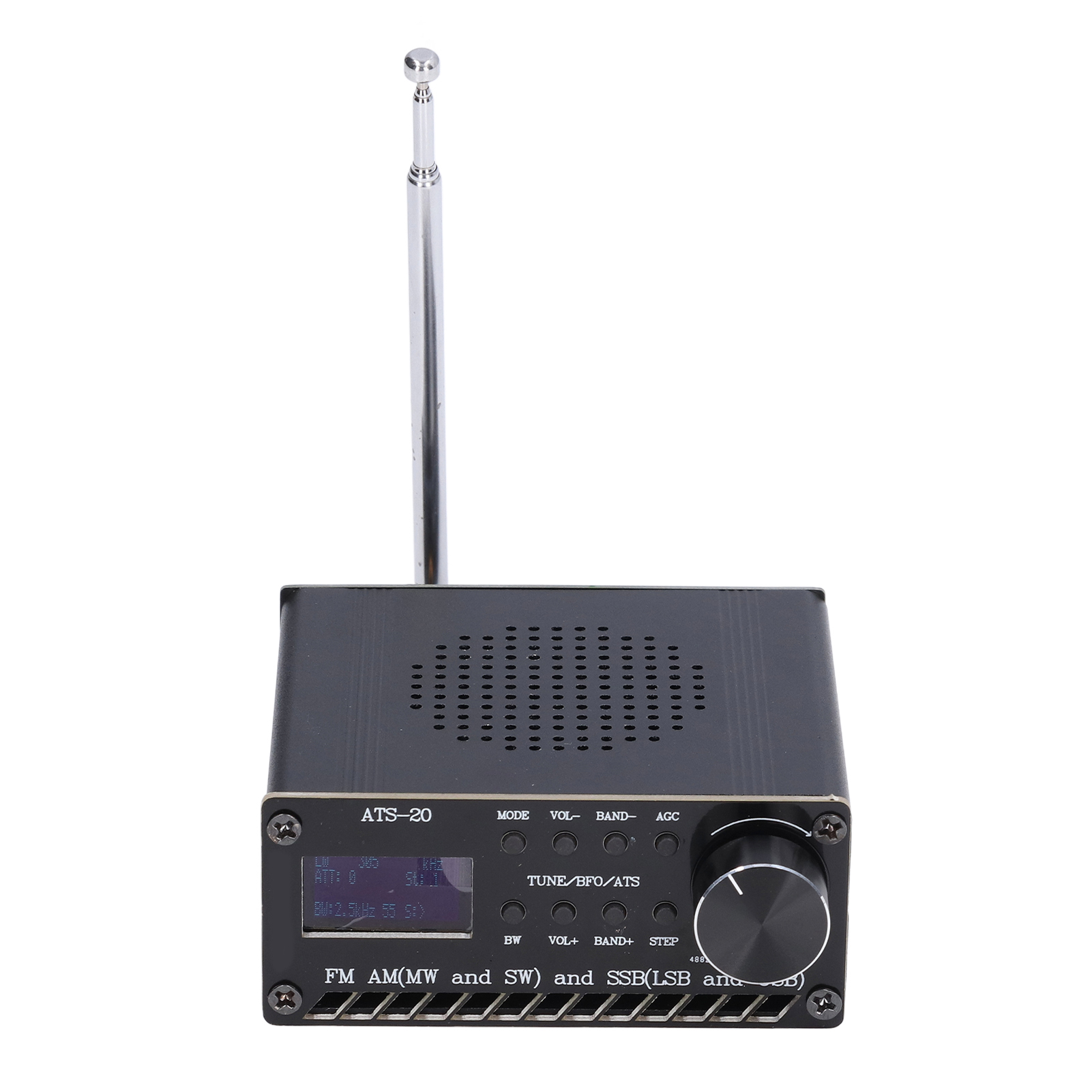 Si4732 Vollband-dsp-fm-am-ssb-radioempfänger, Tragbar, Wiederaufladbar Mit Antenne, Digitaltuner