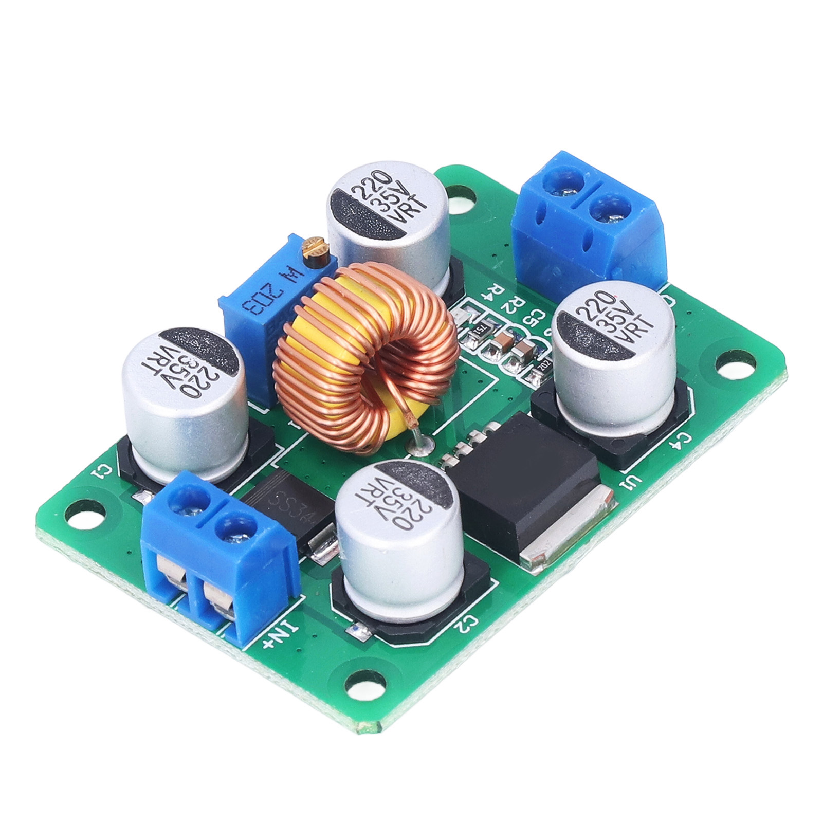 Lm2587 Einstellbarer Dc/dc-aufwärtswandler, 5v-35v-aufwärtswandlermodul Für Solarmodule Und Batterien