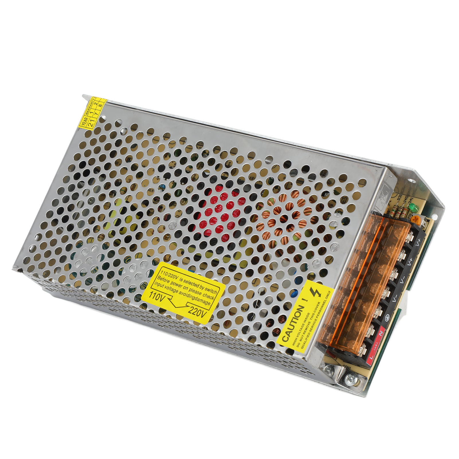 24v 8,3a 200w Schaltnetzteil, Universeller Geregelter Konverter Für Led-streifen, 110/220v Ac-adapter, S-200-24