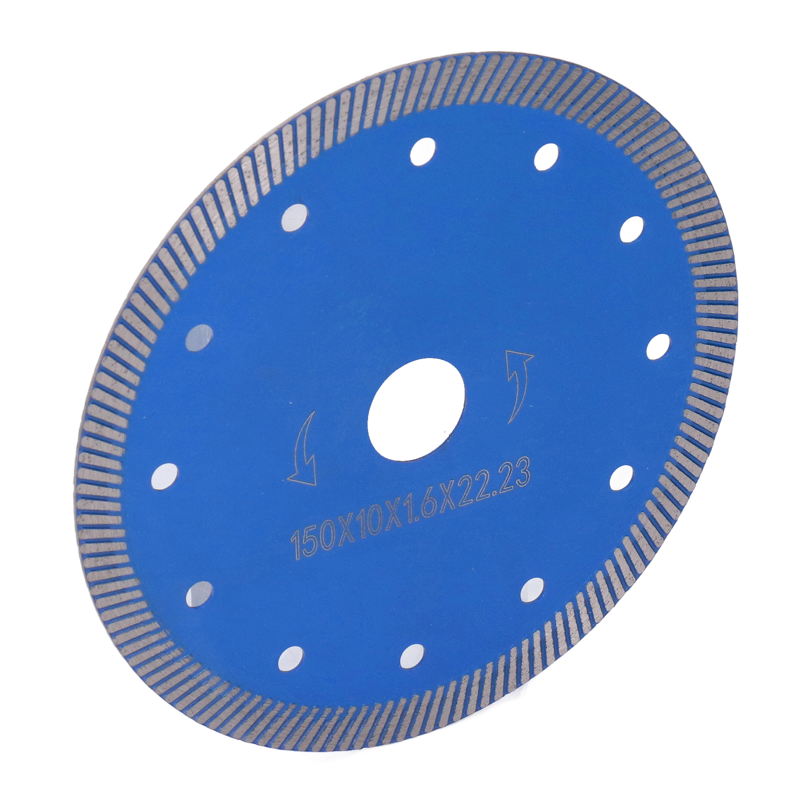 150-mm-diamantscheibe Für Fliesen, Keramik, Marmor Und Stein, Betonsägeblatt, 10 Zähne, 22,23 Mm Bohrung, Präzises Schneiden.