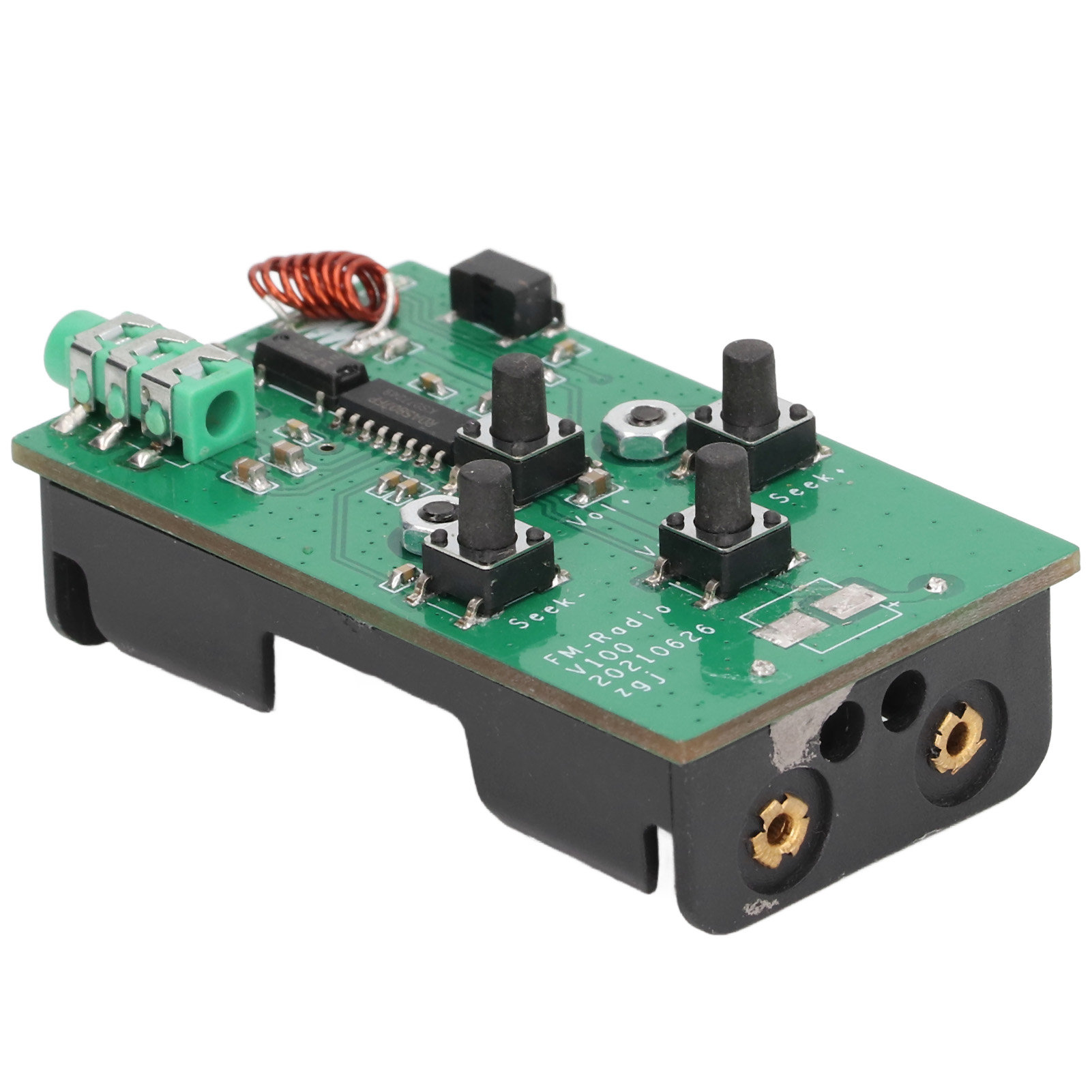 Fm-radiomodul 88–108 Mhz, Einstellbare Stereo-empfängerplatine, Diy-ersatzteil