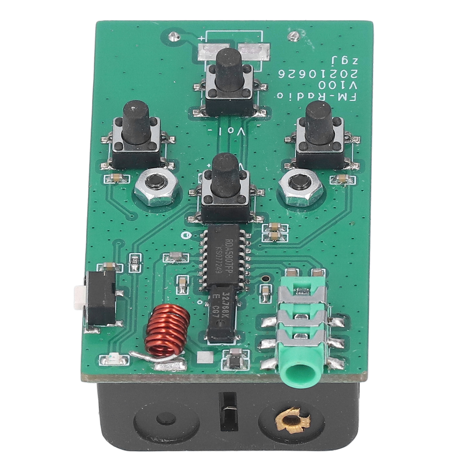 Miniatur-stereo-fm-radiomodul (88–108 Mhz) Mit Speicher, 3-v-funkempfänger