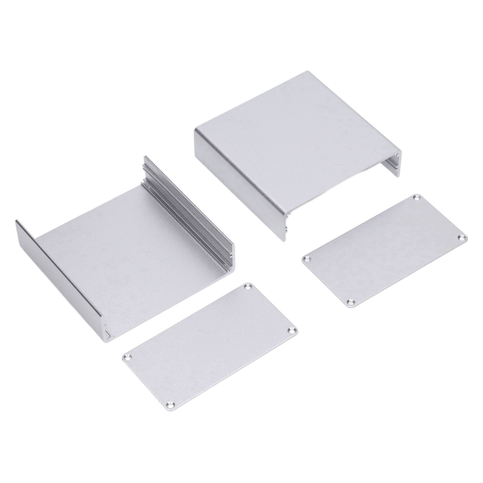 Gehäuse Aus Aluminiumlegierung Für Projekte, Elektronische Diy-anschlussdose, Separates Verstärkerchassis, Montagebox Für Audiogeräte.