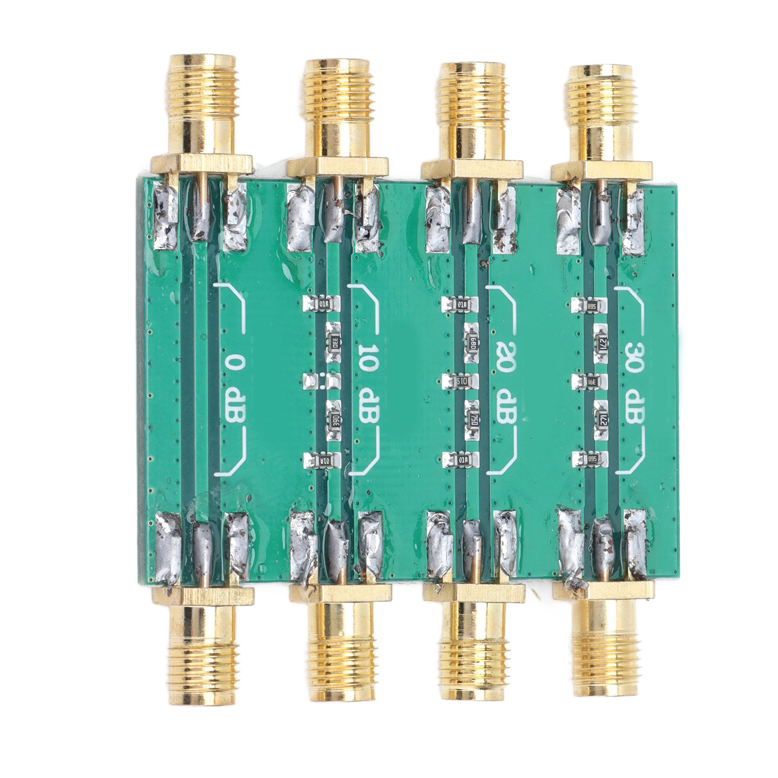 Fester Hf-dämpfungsregler 23dbm Dc 4,0ghz, Stabiler Widerstand, Hohe Zuverlässigkeit, Lange Lebensdauer, Koaxial-dämpfungsmodul.