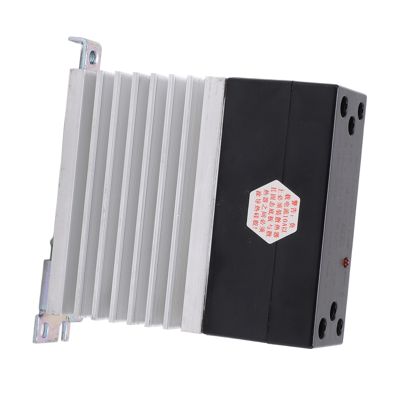 Dc/ac 80a Halbleiterrelais Lk80da, Optimale Wärmeableitung, Din-schiene, 24-480vac, Korrosionsbeständig, Industrieller Einsatz, Zuverlässiges Schalten.