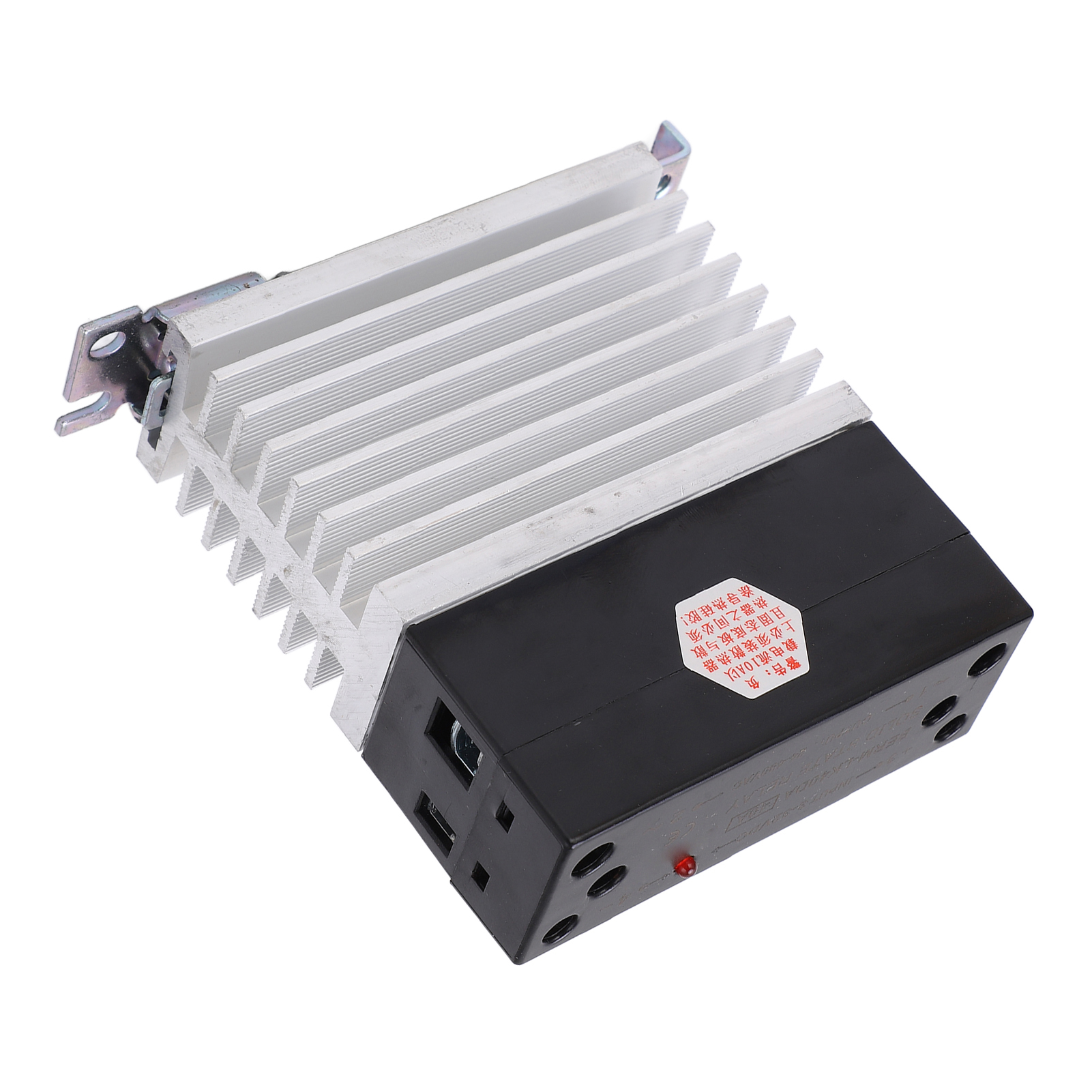 40a Halbleiterrelais Lk40da, Optimale Wärmeableitung, Dc Zu Ac 24-480vac, Din-schiene, Korrosionsbeständig, Industrieller Einsatz, Zuverlässiges Schalten.