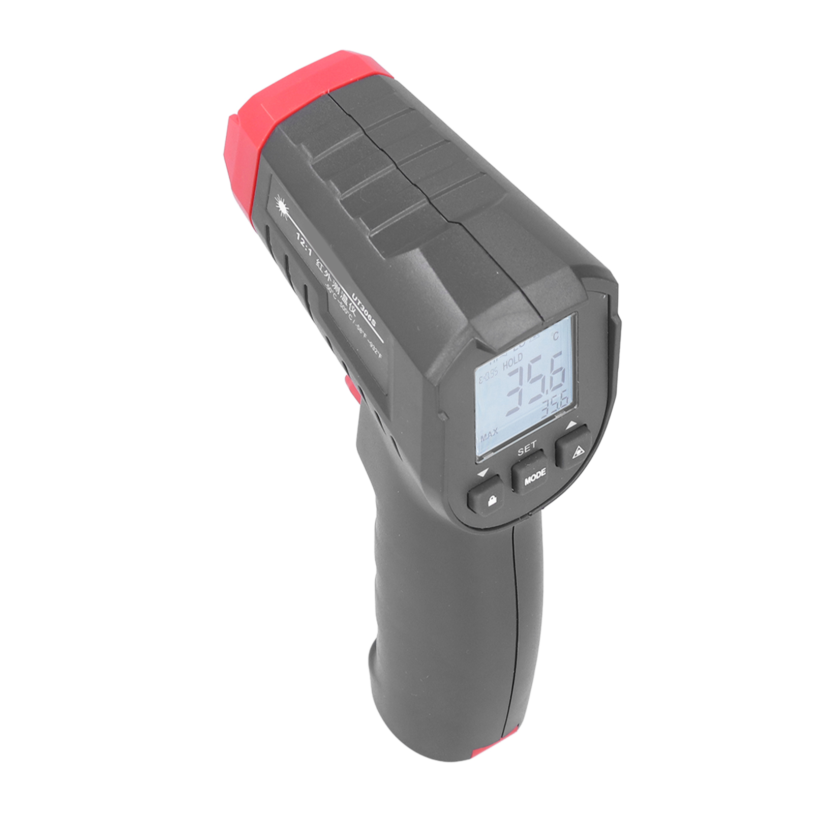 Ut306s Berührungsloses Infrarot-thermometer, Tragbares Industrielles Temperaturmessgerät Für Den Außenbereich