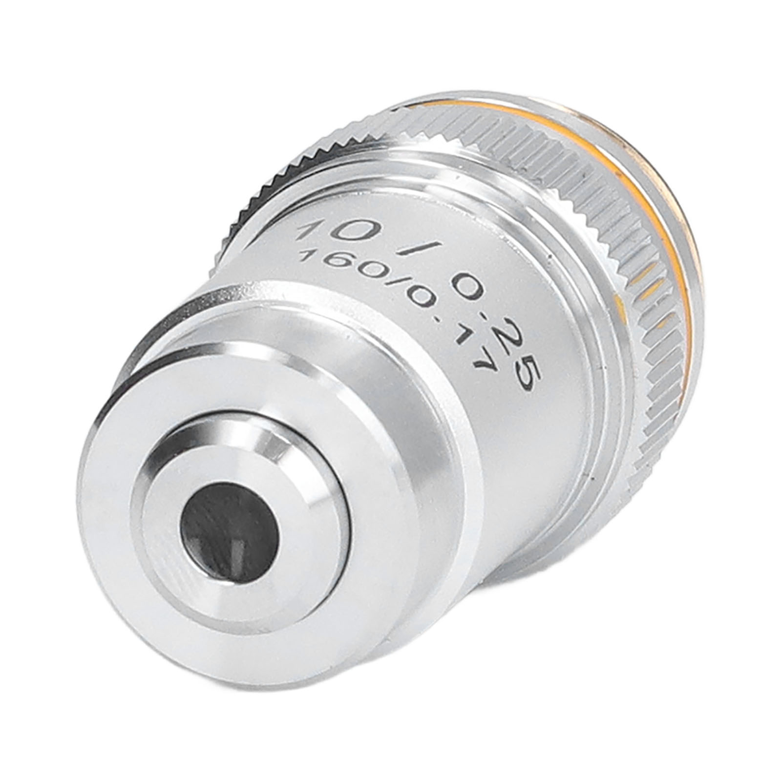 195-mm-achromat-objektiv, 10-fache Vergrößerung, Leistungsstarke Mikroskoplinse, 20,2-mm-anschluss, Hochpräzise Optik