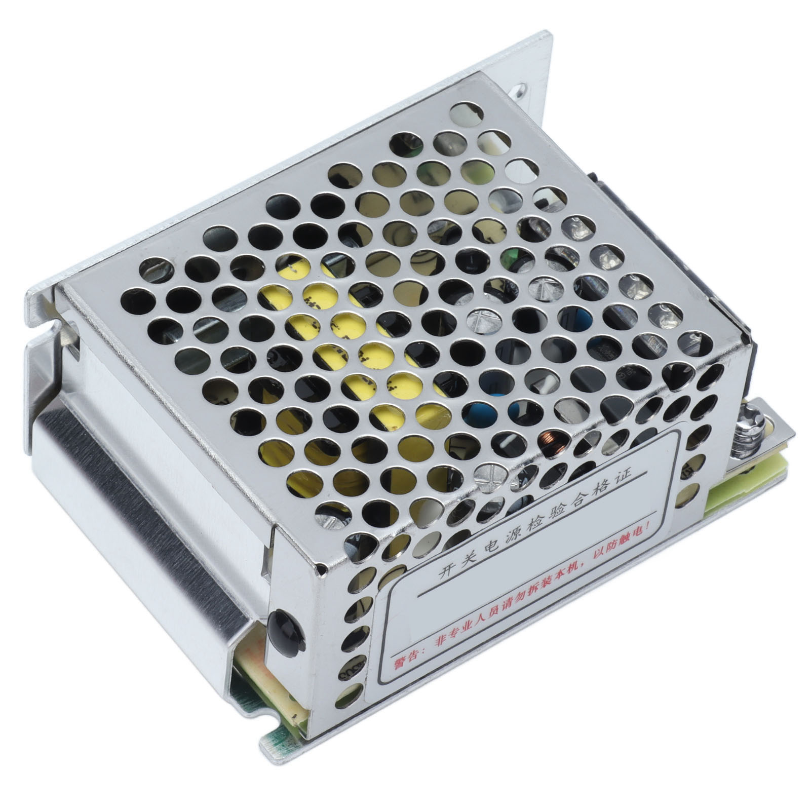 25w 100-240vac Led-netzteil, Ms-25-5 Wasserdichter Aluminium-transformator, Schaltnetzteil Für 5v-lichtleisten, Für Den Innenbereich, Robust Und Kompakt.
