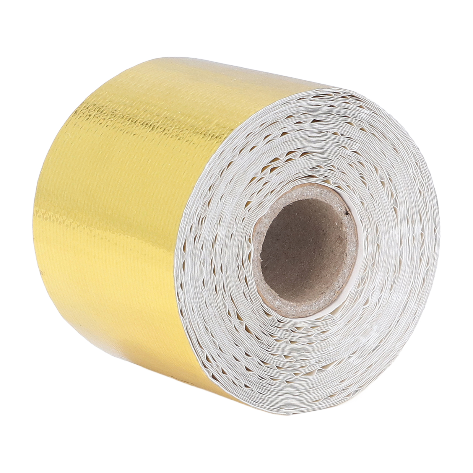 Hochtemperatur-aluminiumklebeband, Hitzebeständige Reflexionsfolie, Kfz-klebeband Für Rohre, 5 Cm X 10 M