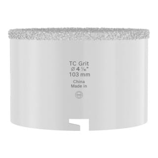 Bosch Brick and Soft Tile Lochsäge mit Aufsteckhalter, 103 x 60 mm