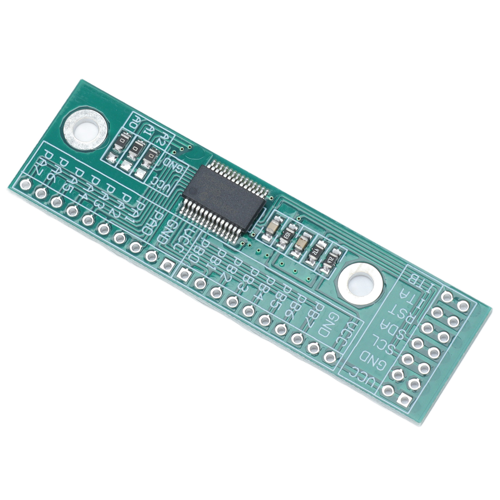 Mcp23017 16-bit I2c I/o-erweiterungsmodul, Iic-ein-/ausgangserweiterungsplatine, 2-draht-schnittstelle, Pin-chip, Arduino-kompatibel.