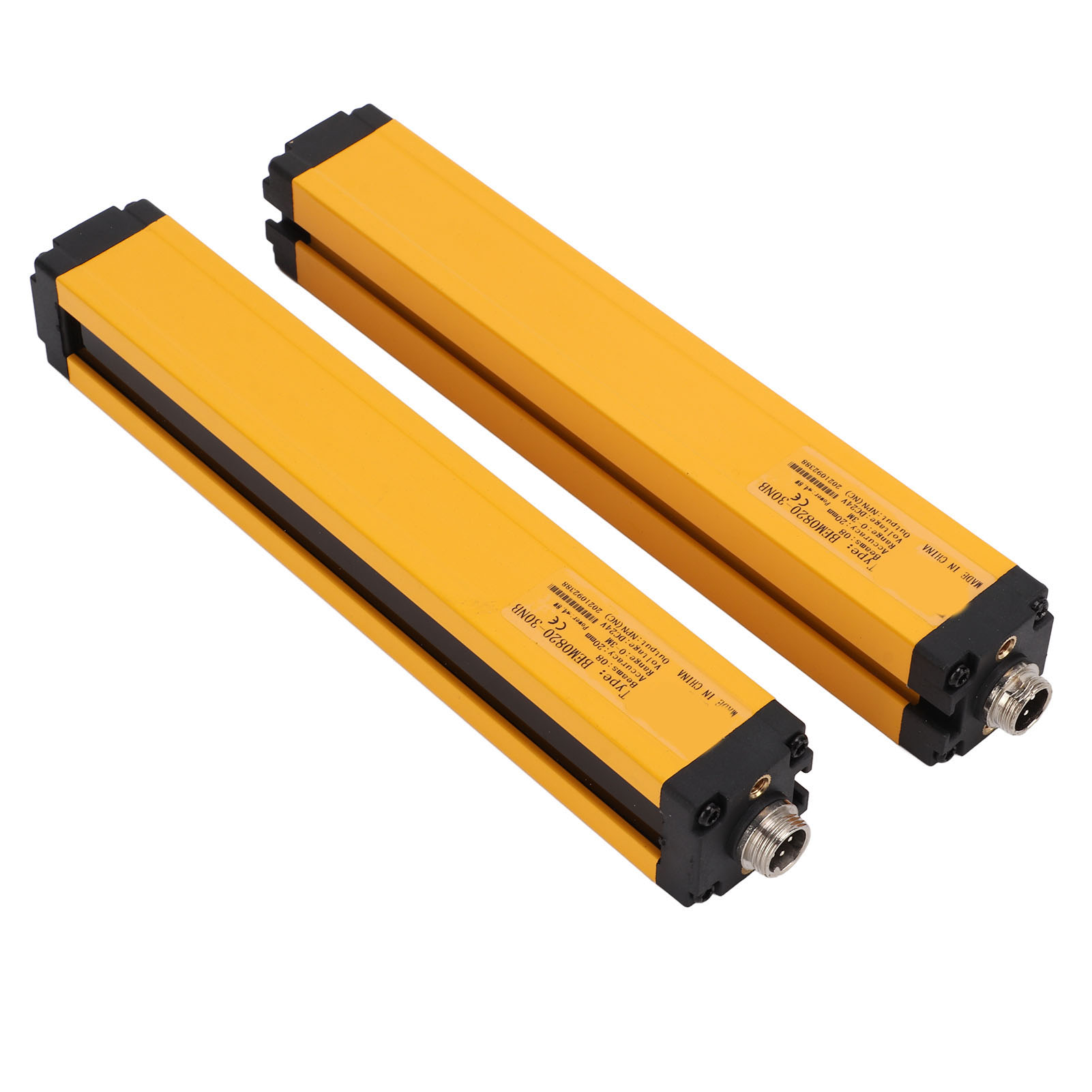 Bem0820-30nb 20-mm-infrarot-sicherheits-lichtschrankensensor Mit Optischer Gitterstruktur Für Produktionslinien