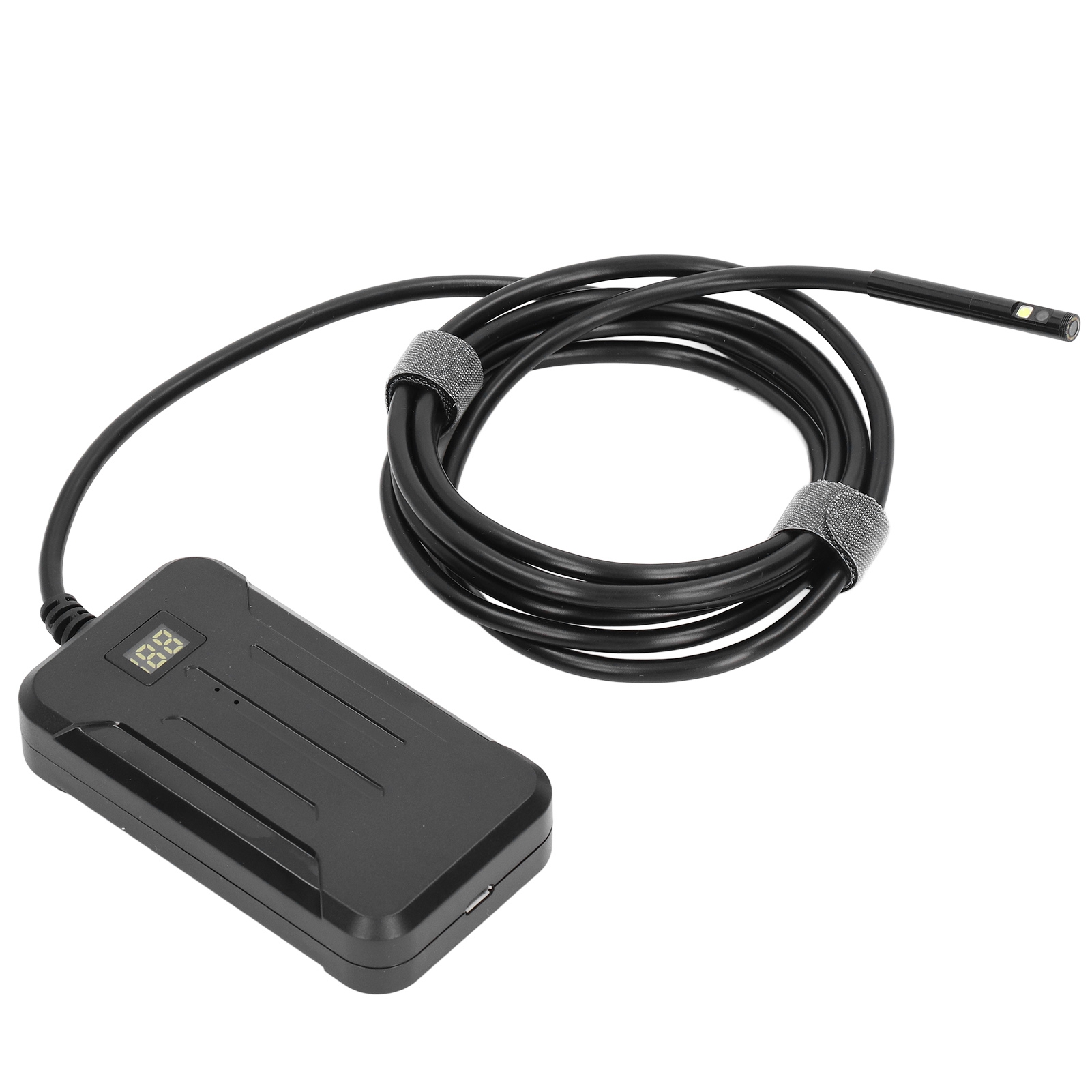 Industrielles Endoskopiegerät Mit Zwei Kameras, 1080p Hd, Wifi Und 5,5-mm-sonde, Für Die Inspektion Von Rohrleitungen Und Den Schiffbau.
