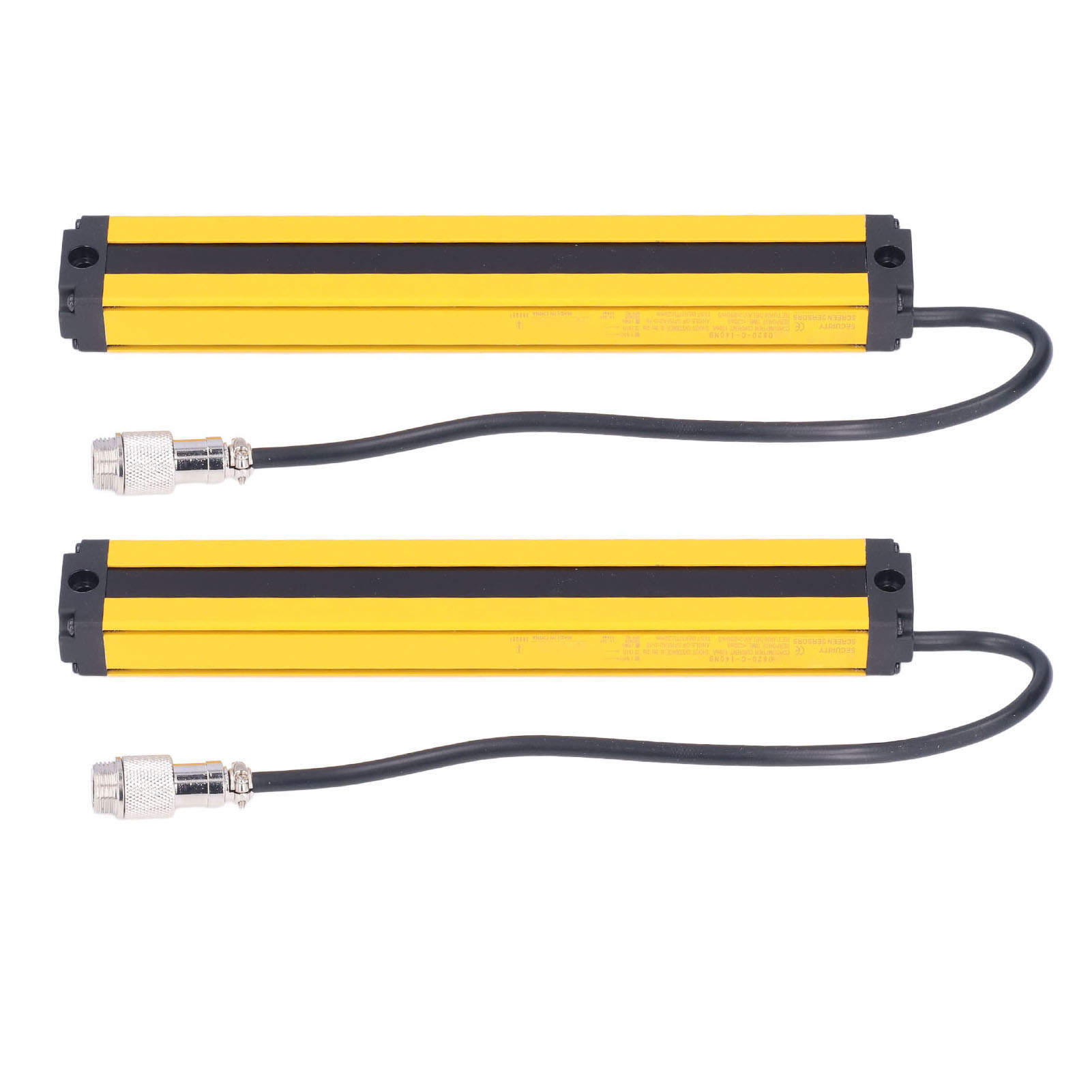 Bem0820-c-140nb 20 Mm Optischer Sicherheitsvorhang Mit Infrarotsensor Und Schutzlichtgitter