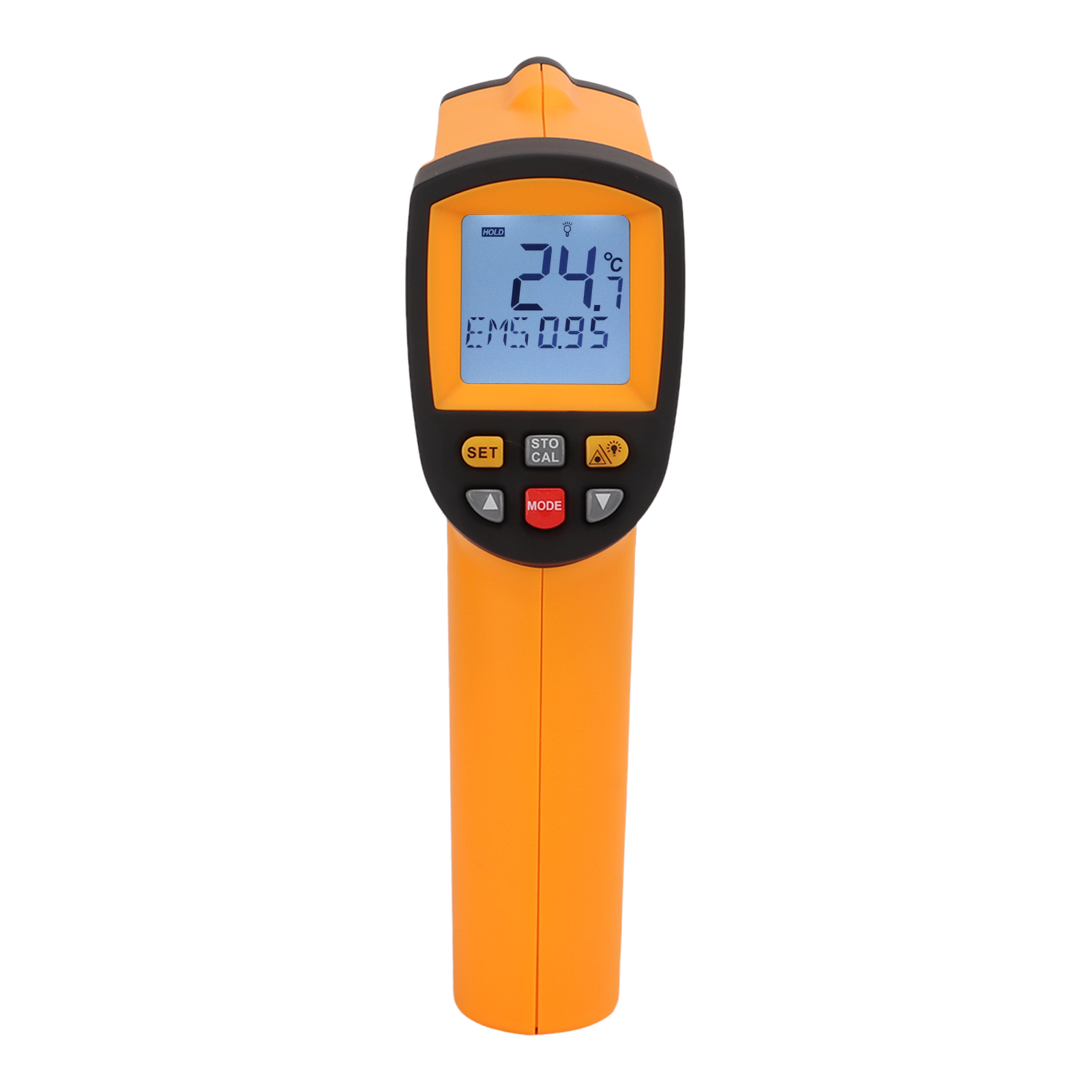 Xrclif-900 Berührungsloses Infrarot-thermometer, Tragbares Temperaturmessgerät Für Industrielle Anwendungen, Präzises Temperaturkontrollwerkzeug