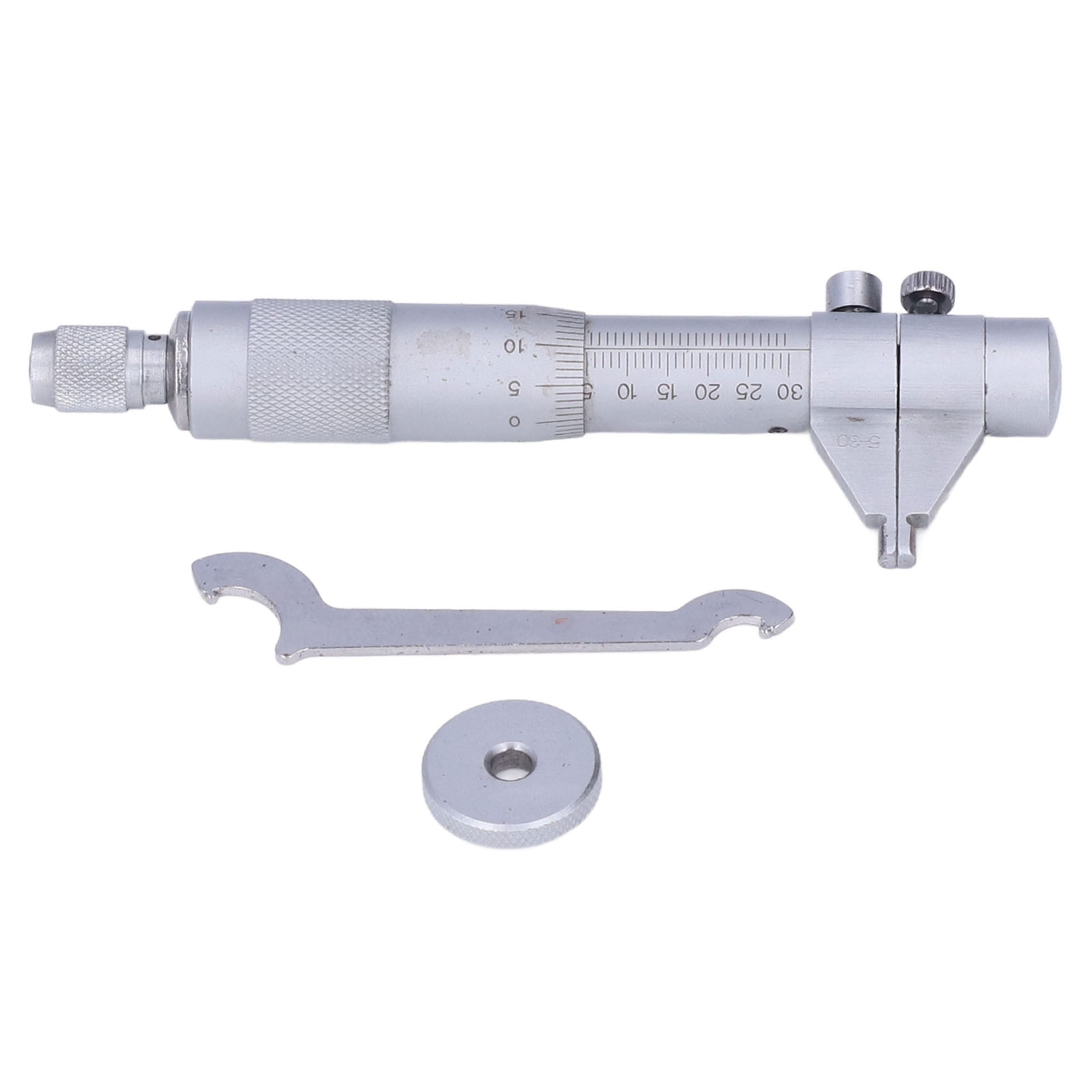 Spiral-innenmikrometer, Industrielles Messwerkzeug Aus Legiertem Stahl, Innendurchmesser 5-30 Mm, Präzisionsinstrument Zur Dimensionskontrolle.